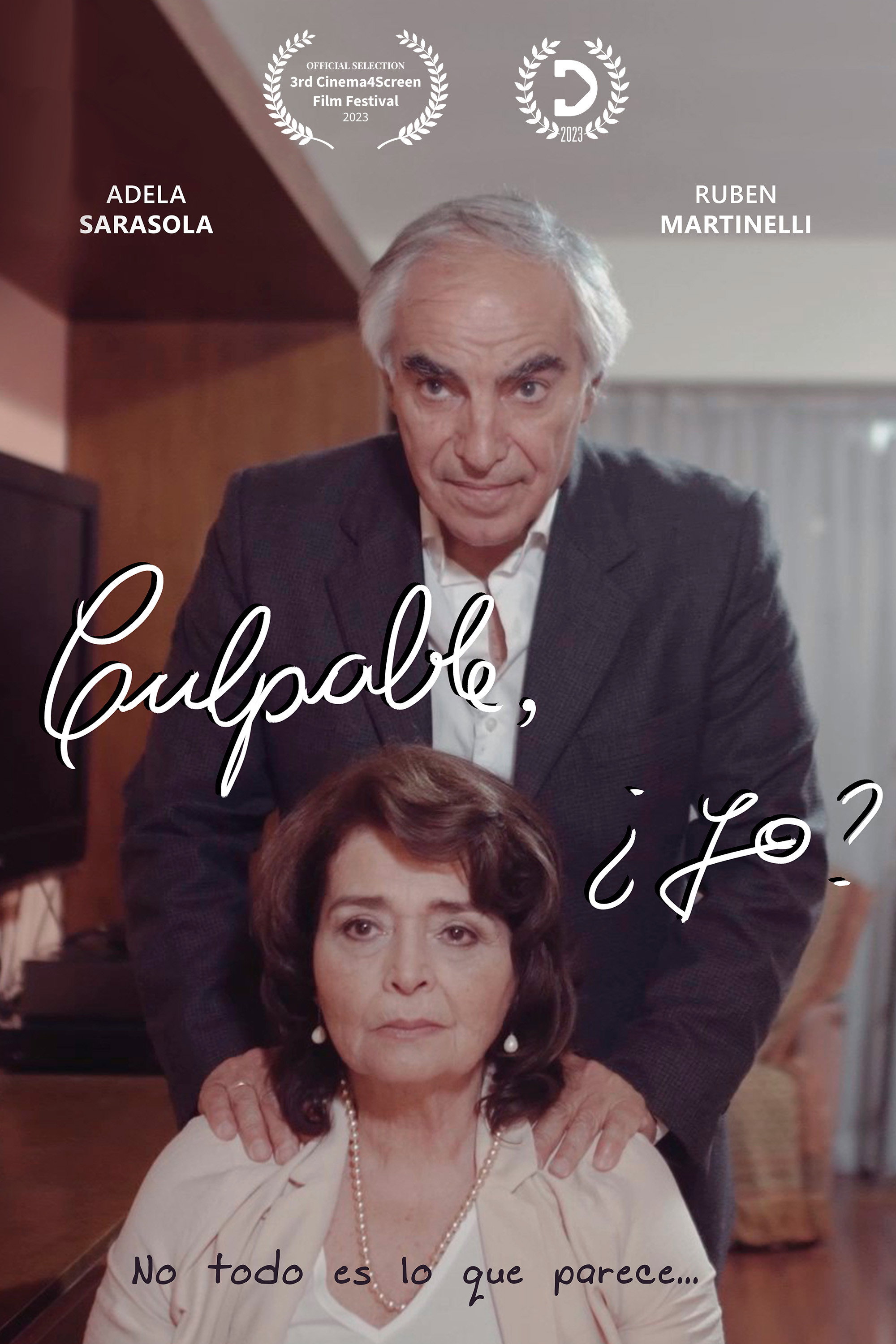 Guilty, Me? (2023) poster