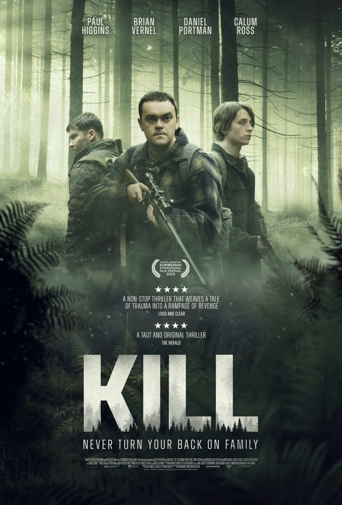 Kill (2024) poster