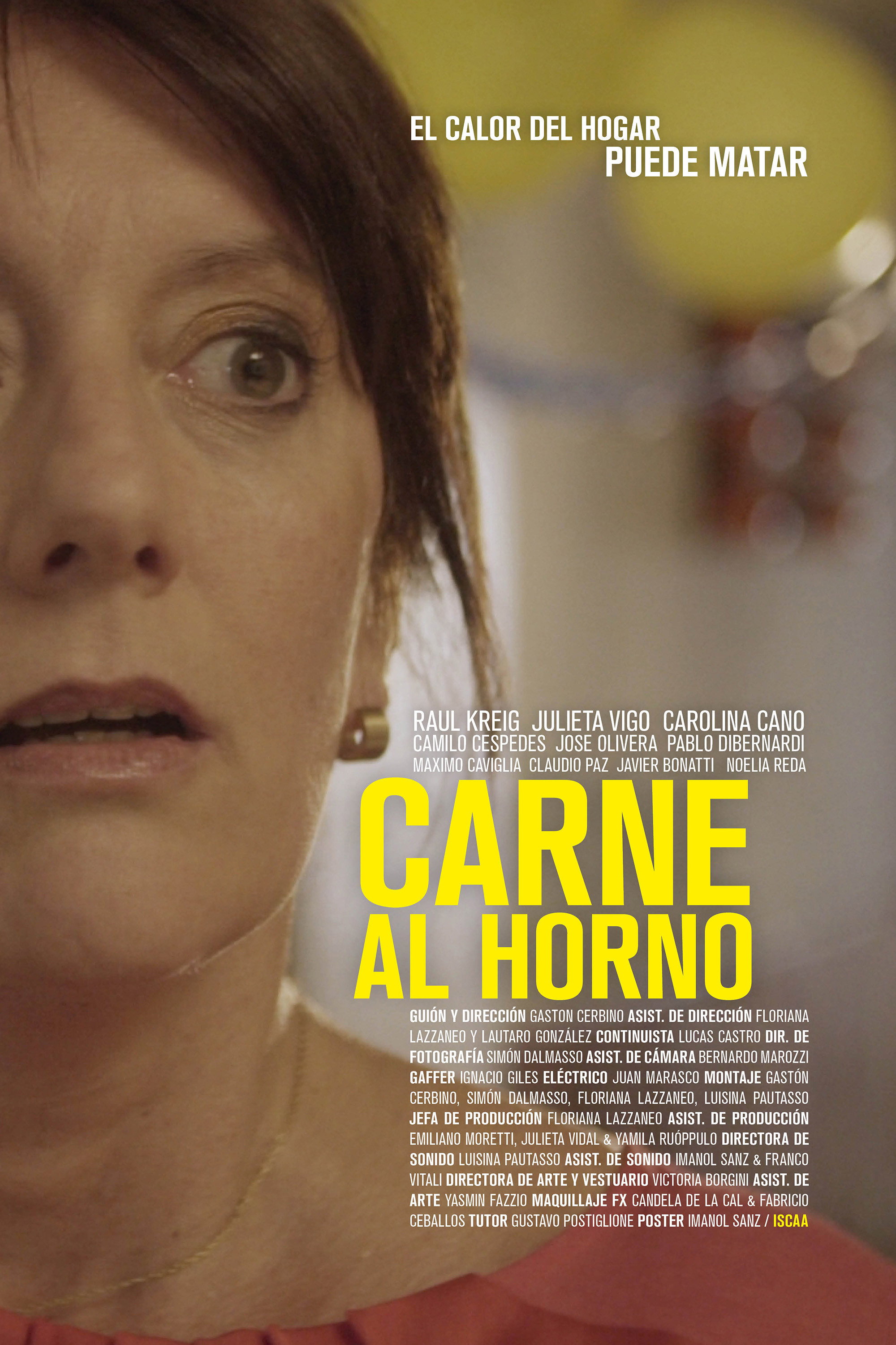 Carne al horno (2019) poster