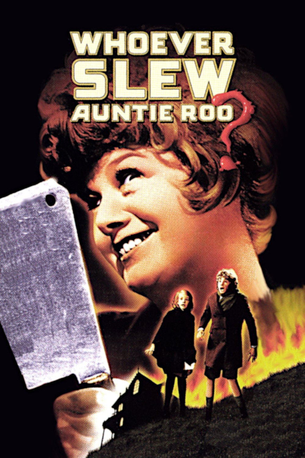 Whoever Slew Auntie Roo? (1972) poster