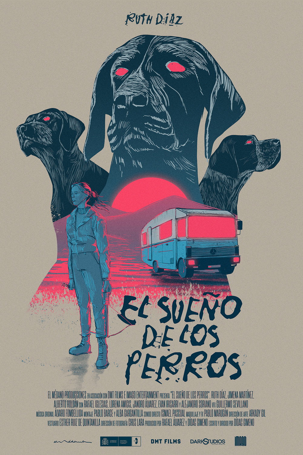 The Sleep of the Dogs (2022) poster