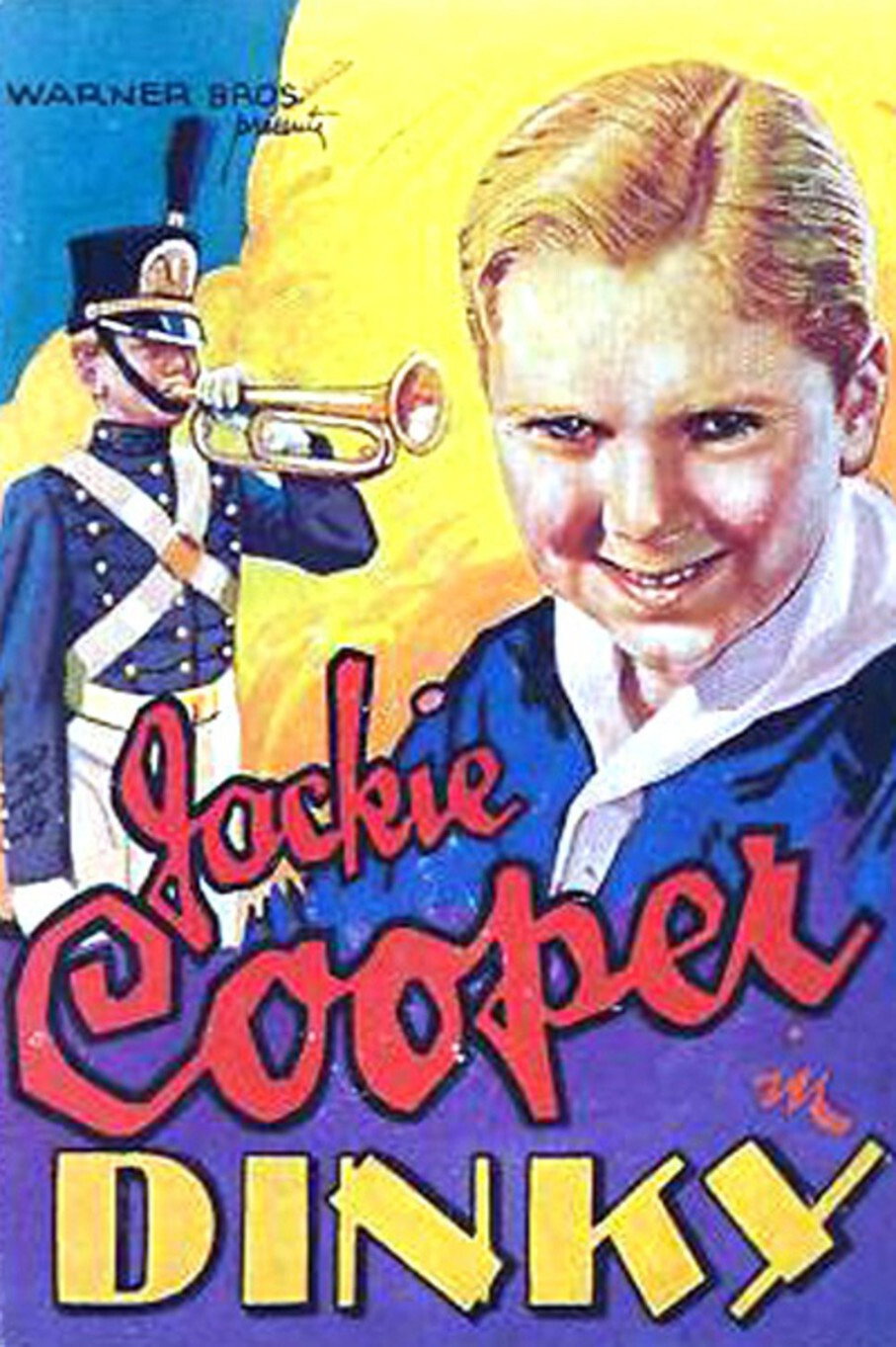 Dinky (1935) poster
