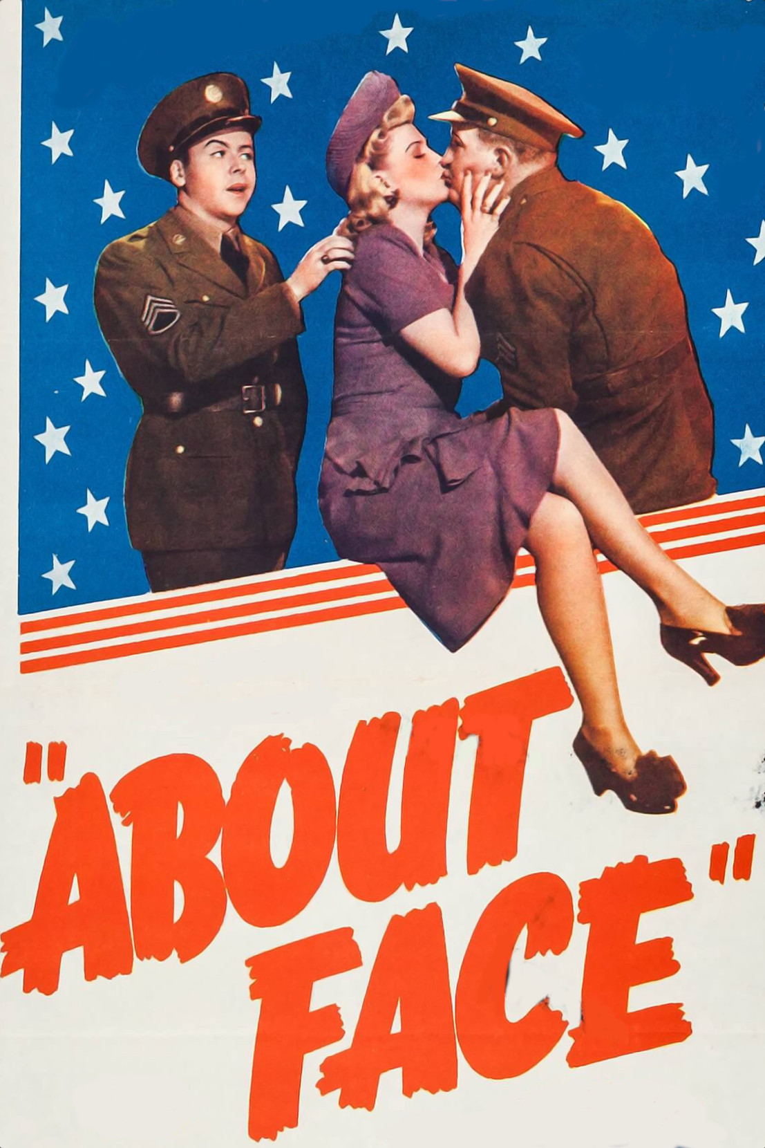 About Face (1942) poster