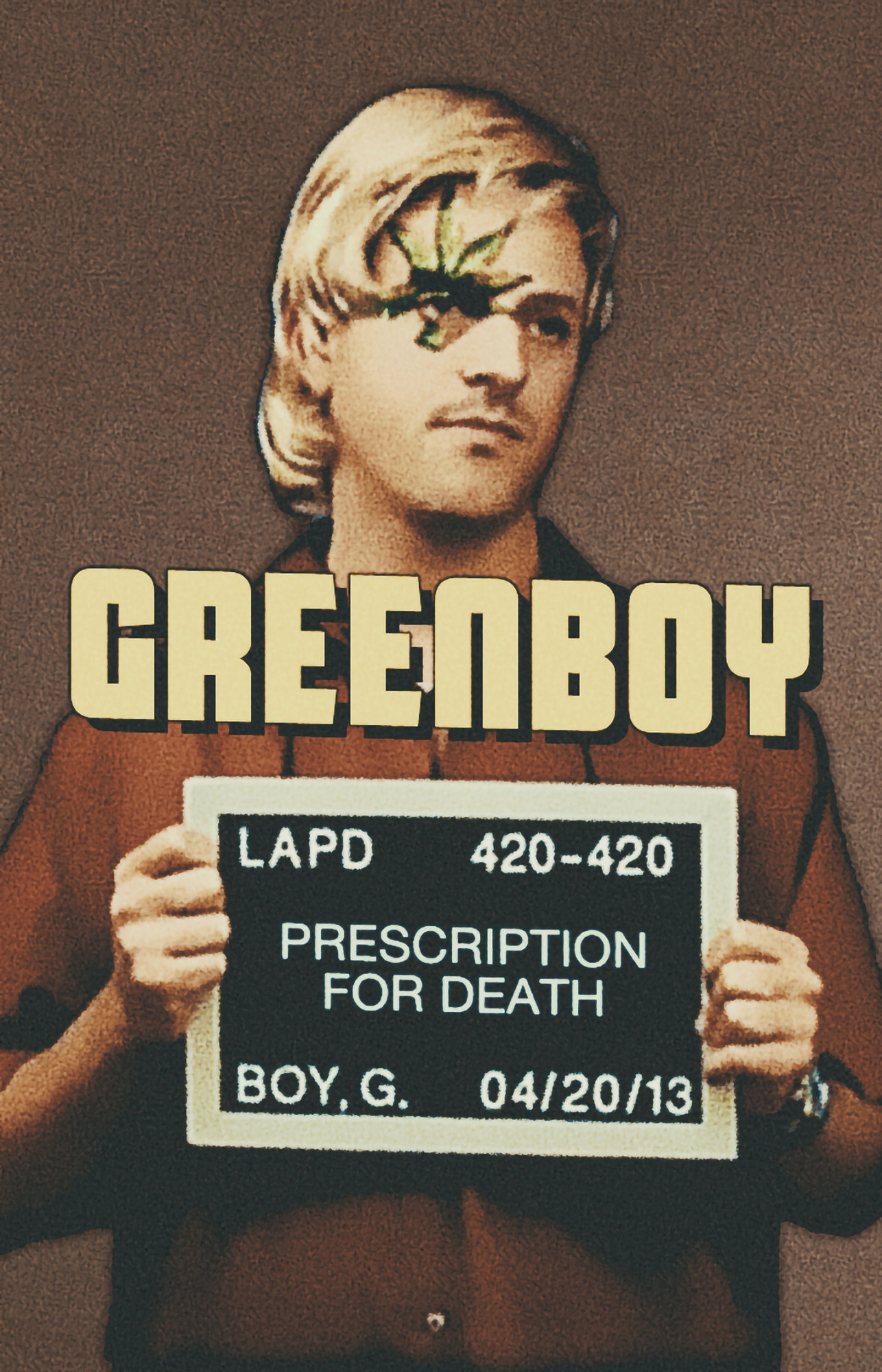 Greenboy: Prescription for Death (2013) poster