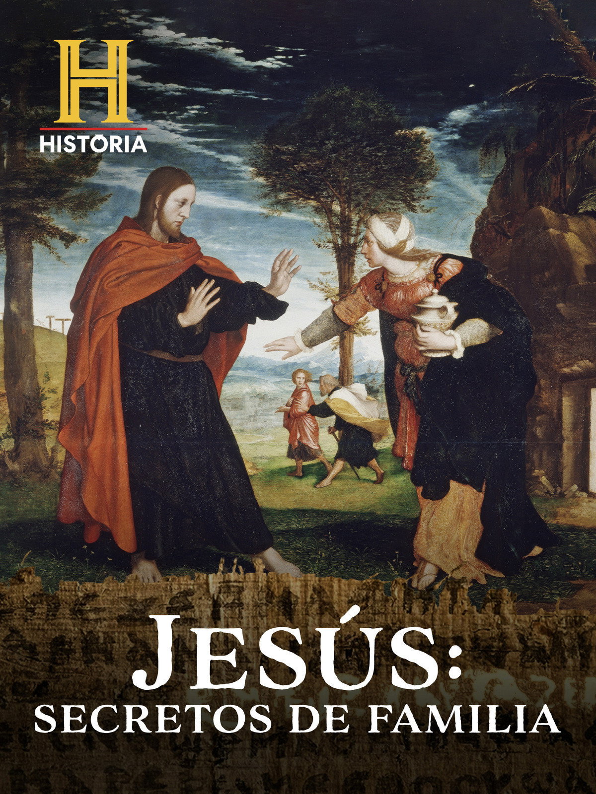 Jesus: Secretos de familia (2026) poster