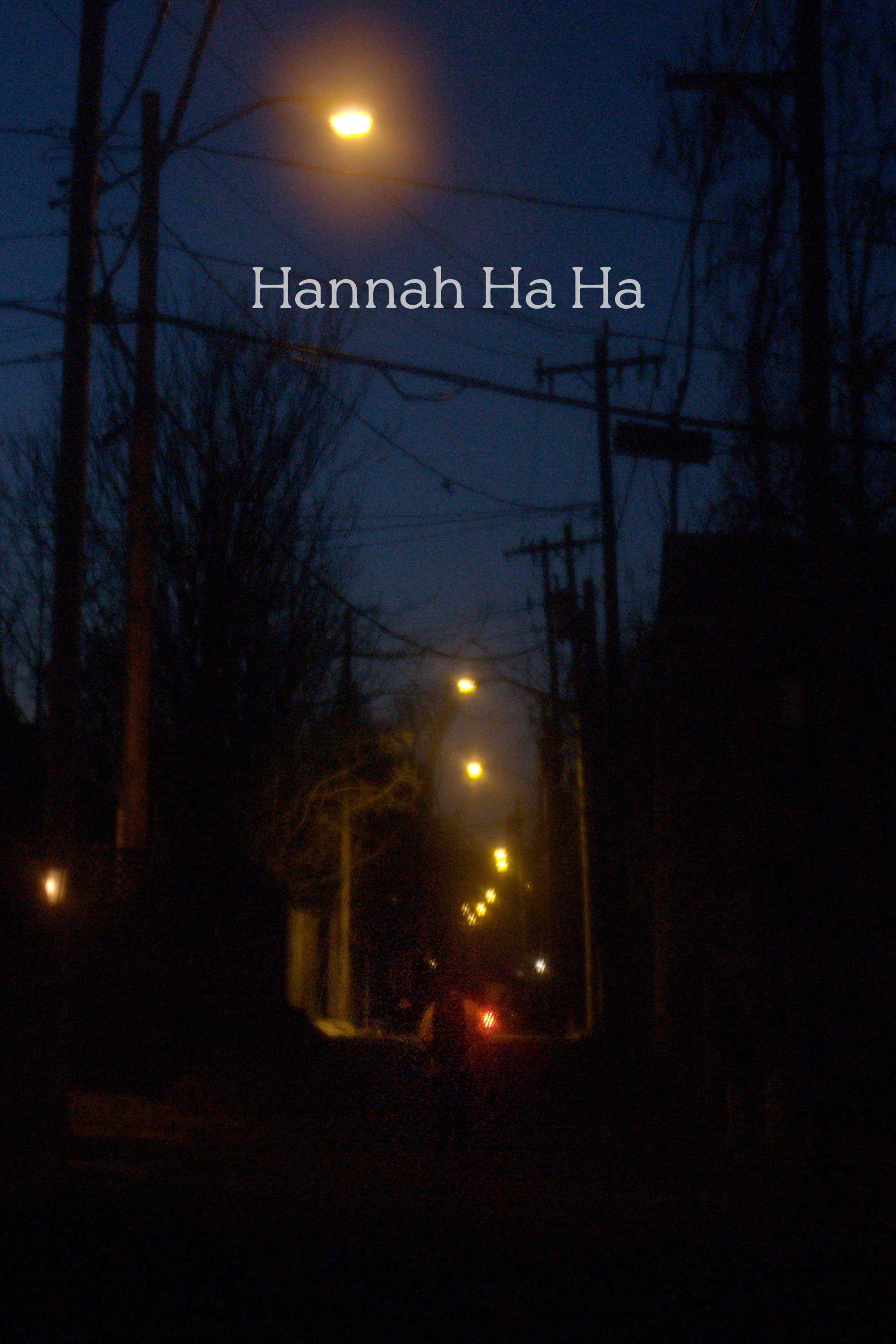 Hannah in April (2021) poster
