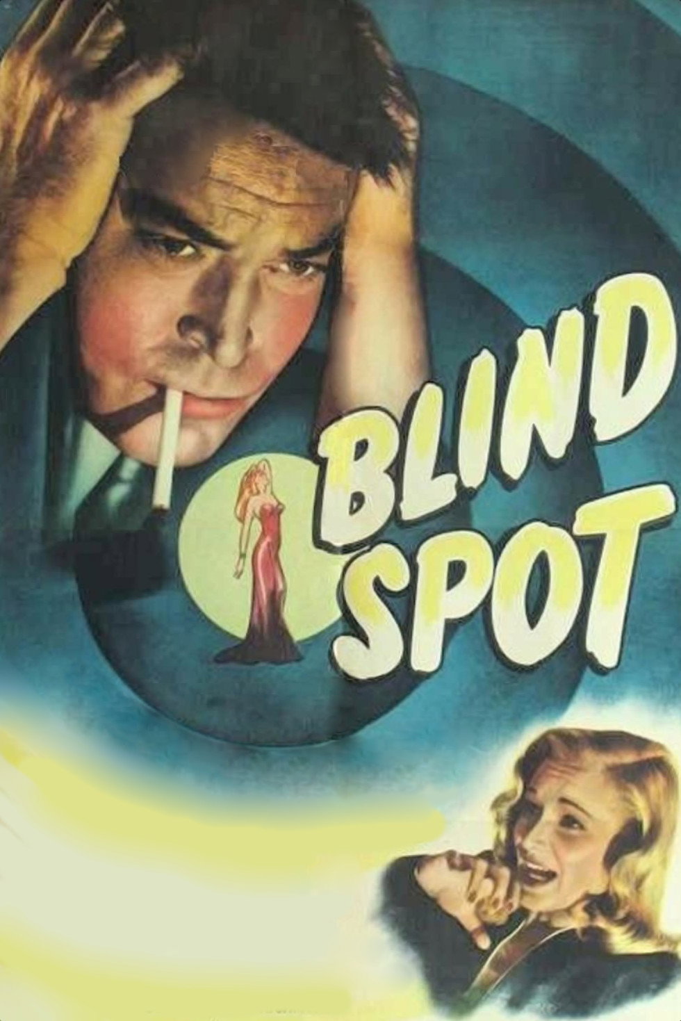 Blind Spot (1947) poster