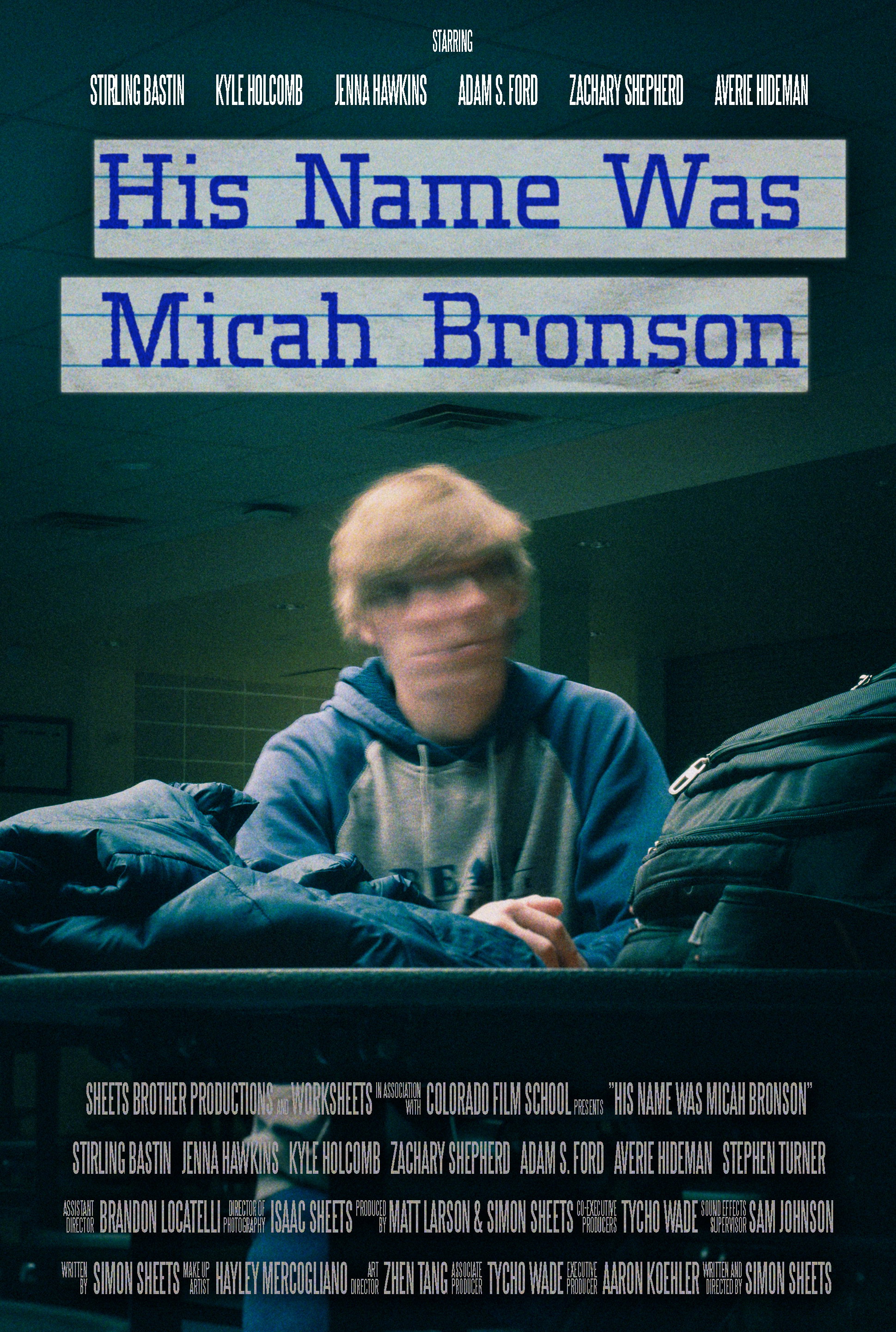 His Name Was Micah Bronson (2022) poster
