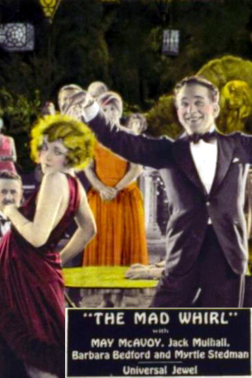 The Mad Whirl (1925) poster