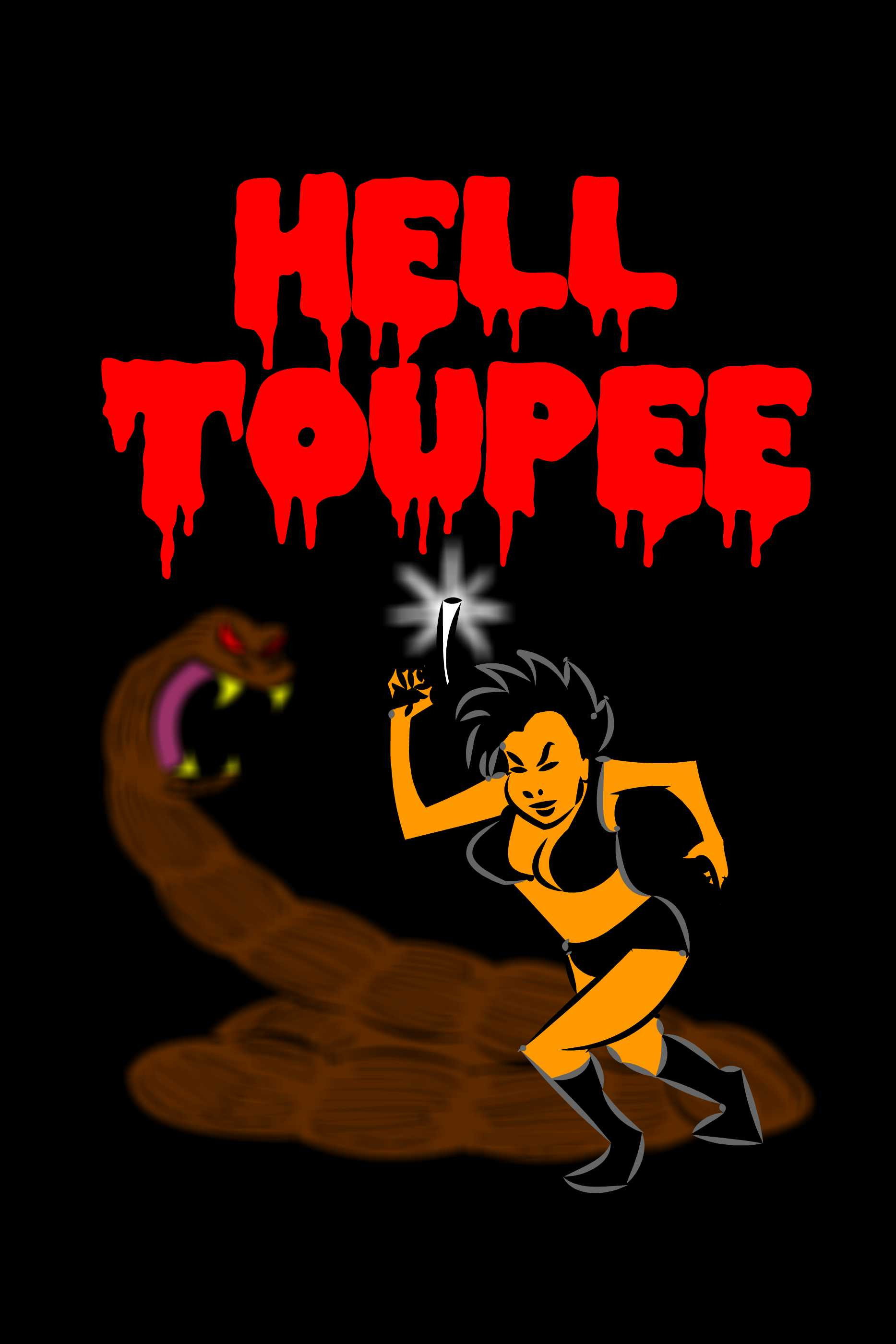 Hell Toupee (2022) poster