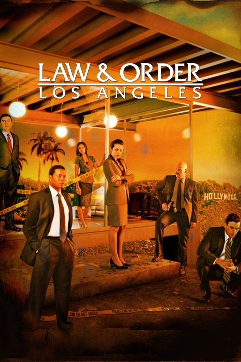 Law & Order: LA (2010) poster
