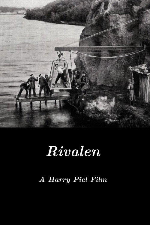 Rivals (1923) poster