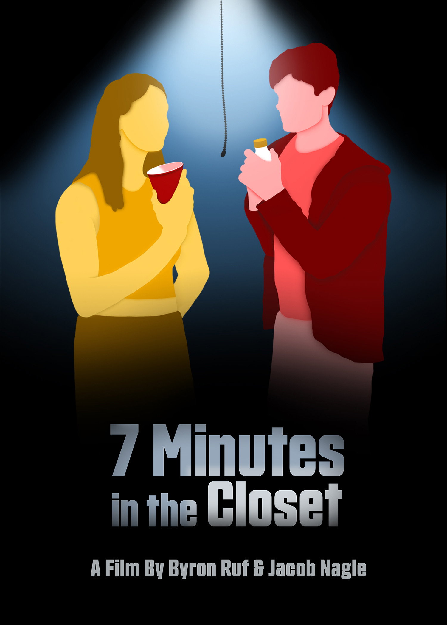 7 Minutes in the Closet (2024) poster