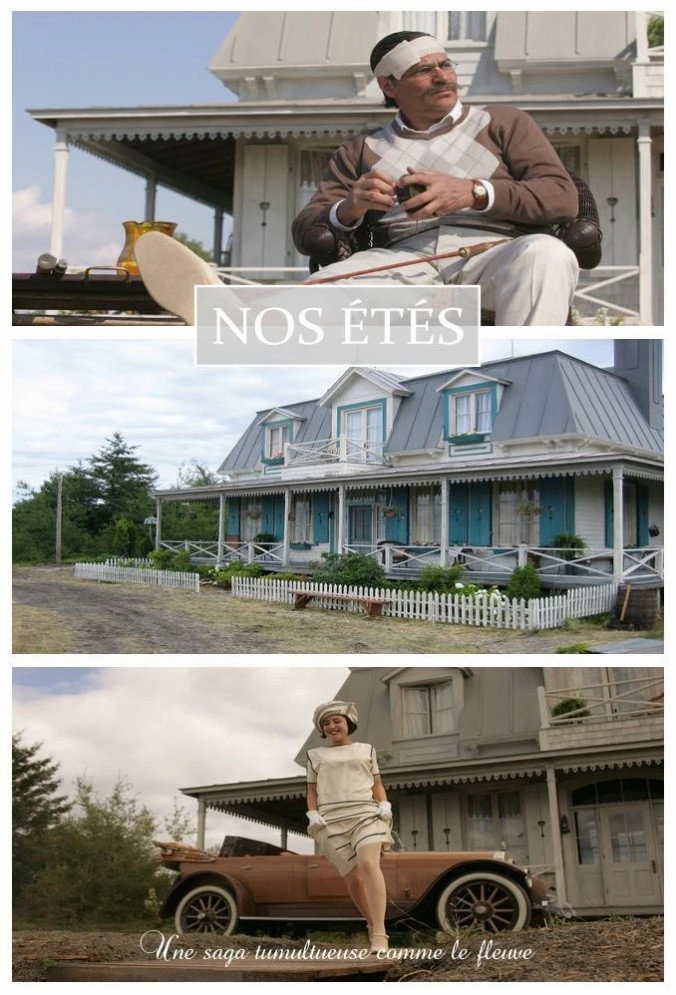 Nos étés (2005) poster