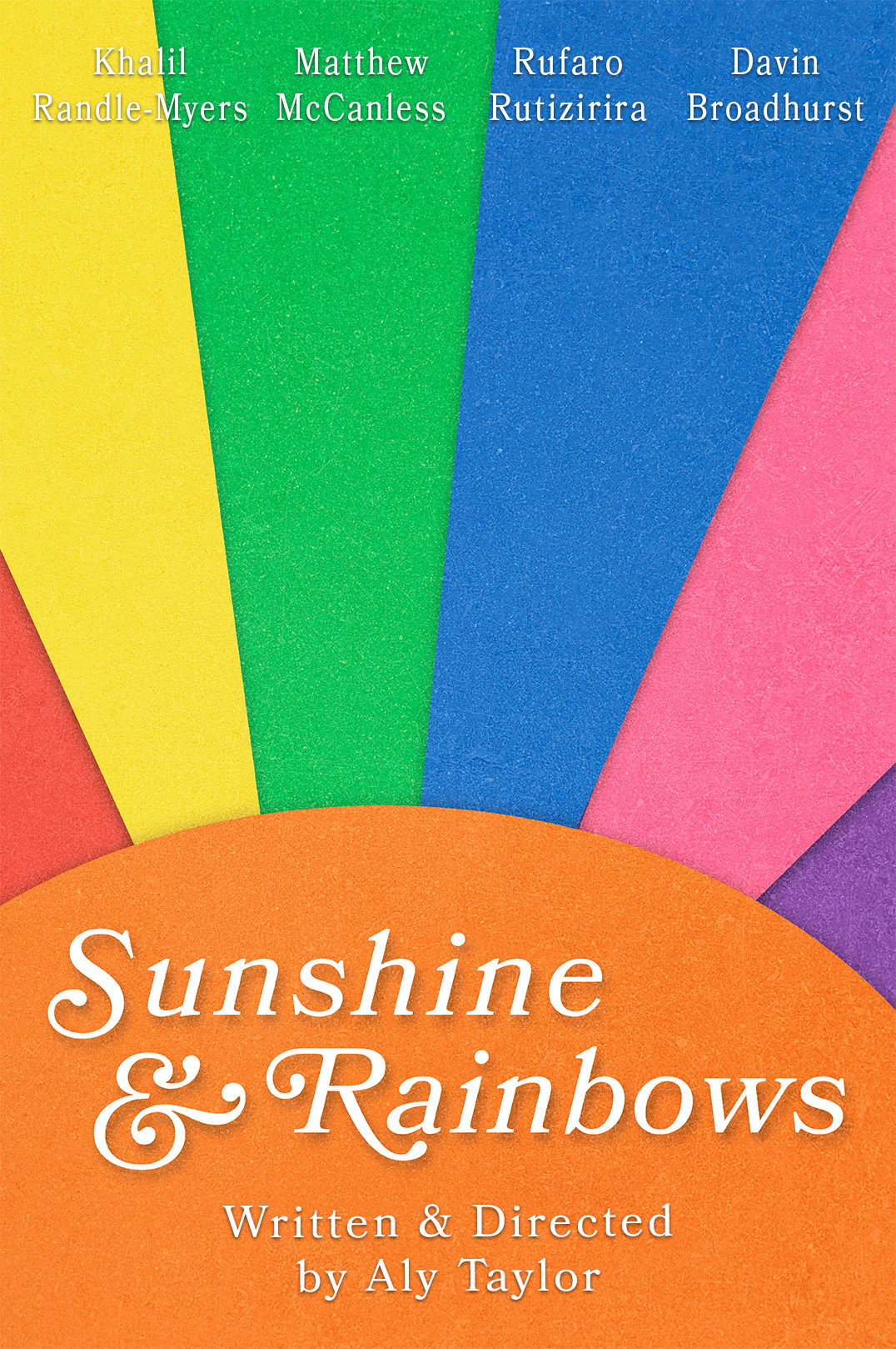Sunshine & Rainbows (2026) poster