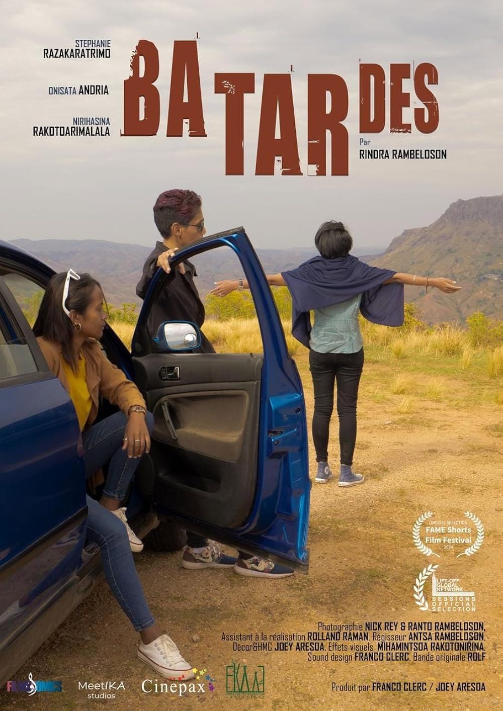 Bastards (2024) poster