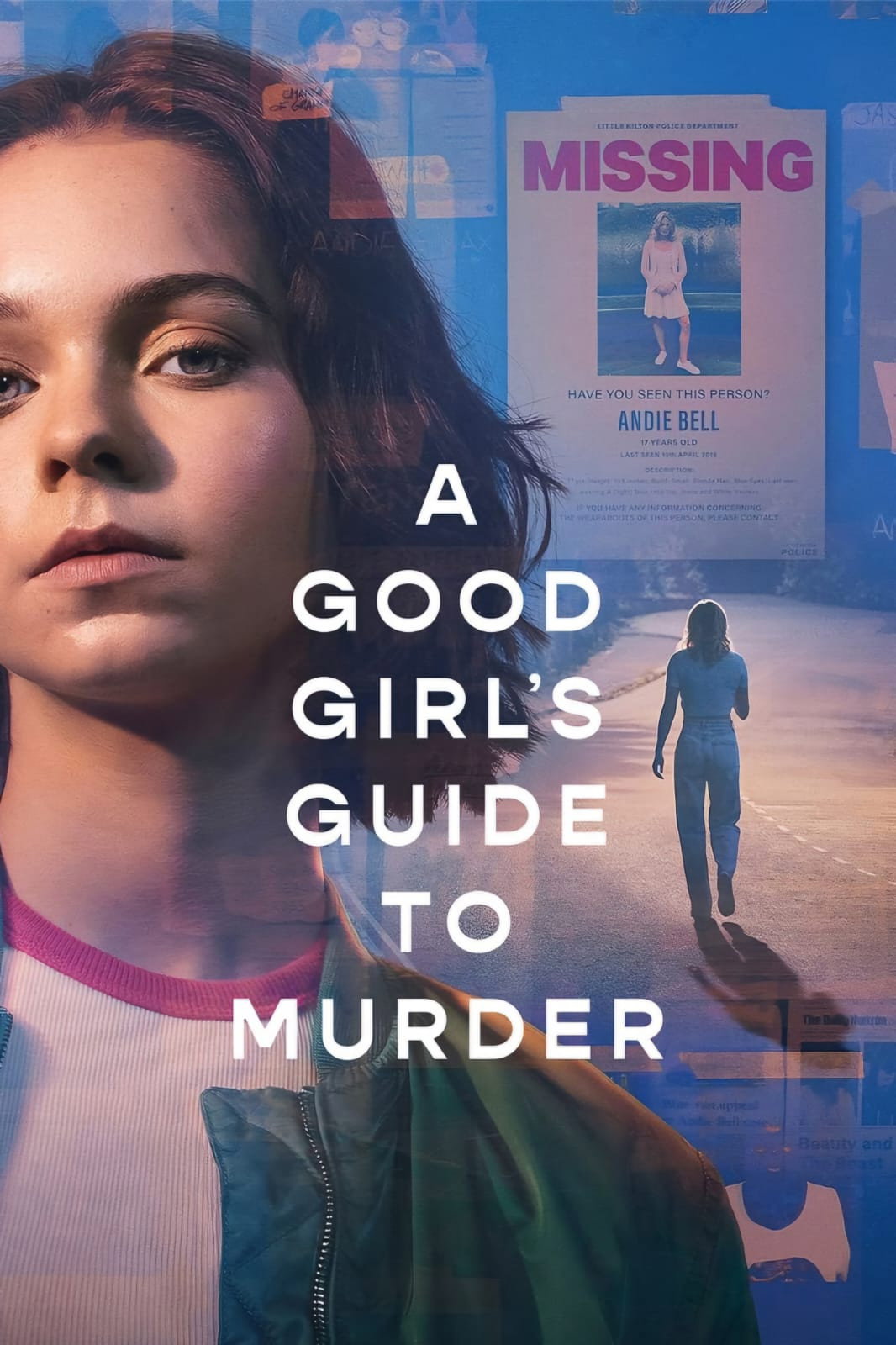 A Good Girl's Guide to Murder (2024) poster