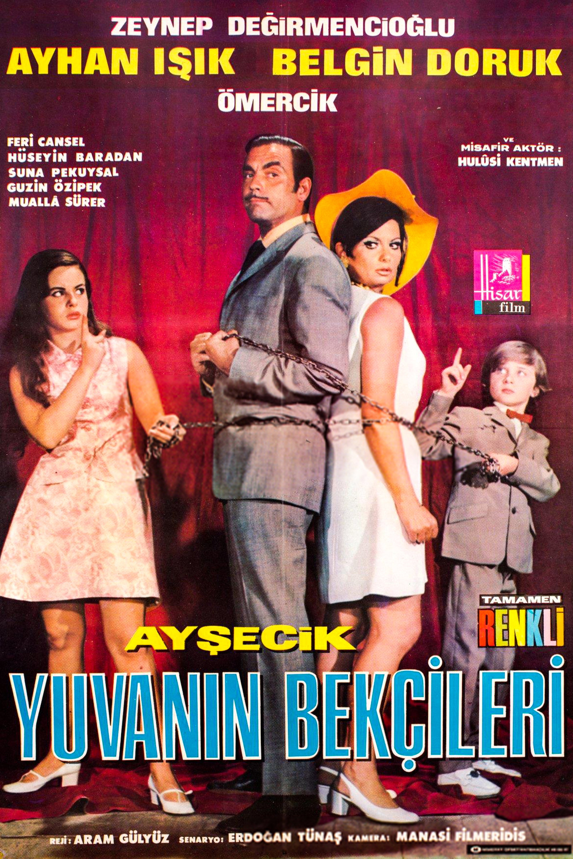 Ayşecik Yuvanın Bekçileri (1969) poster