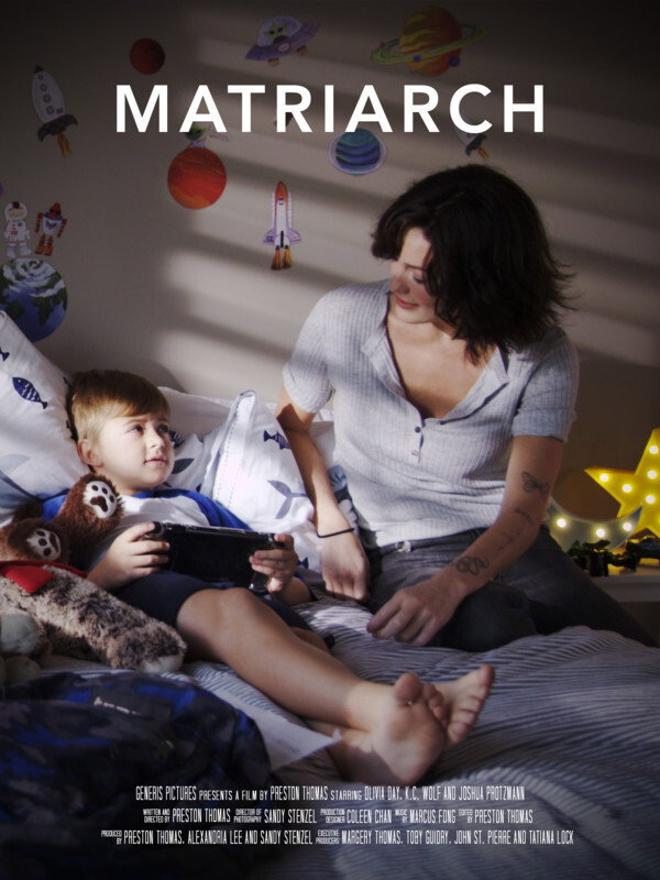 Matriarch (2021) poster