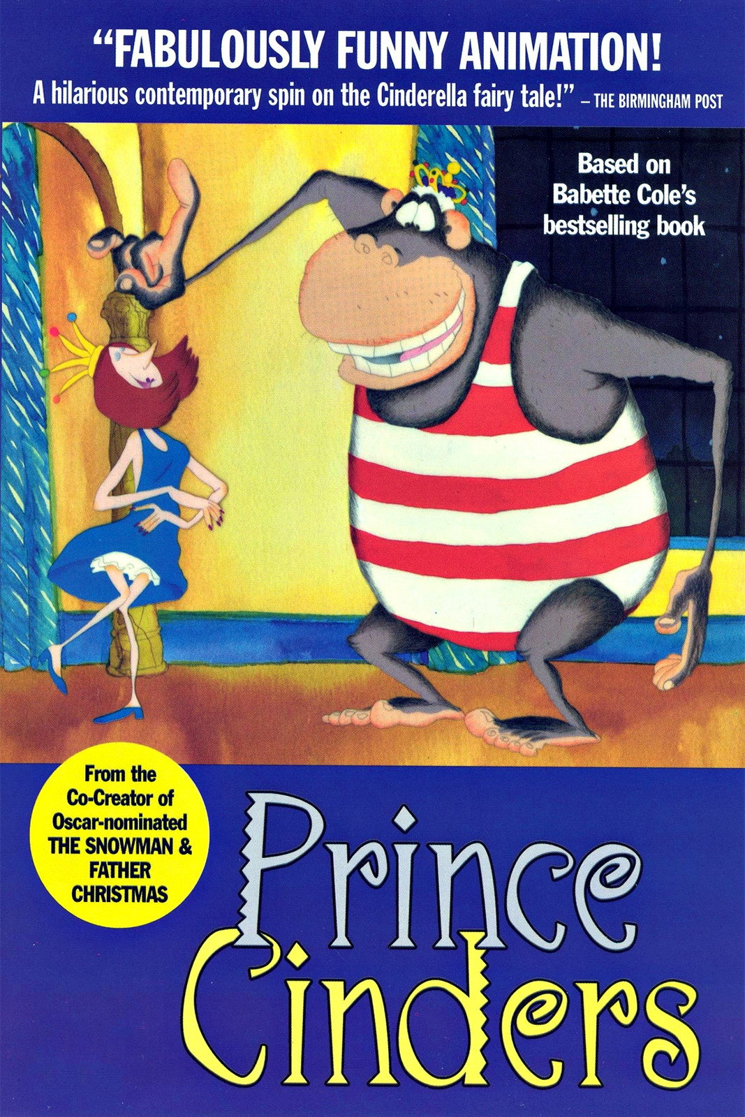 Prince Cinders (1993) poster