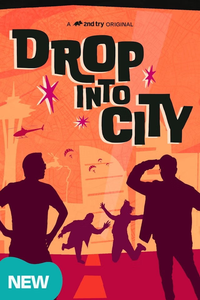 Drop Into City (2024) poster