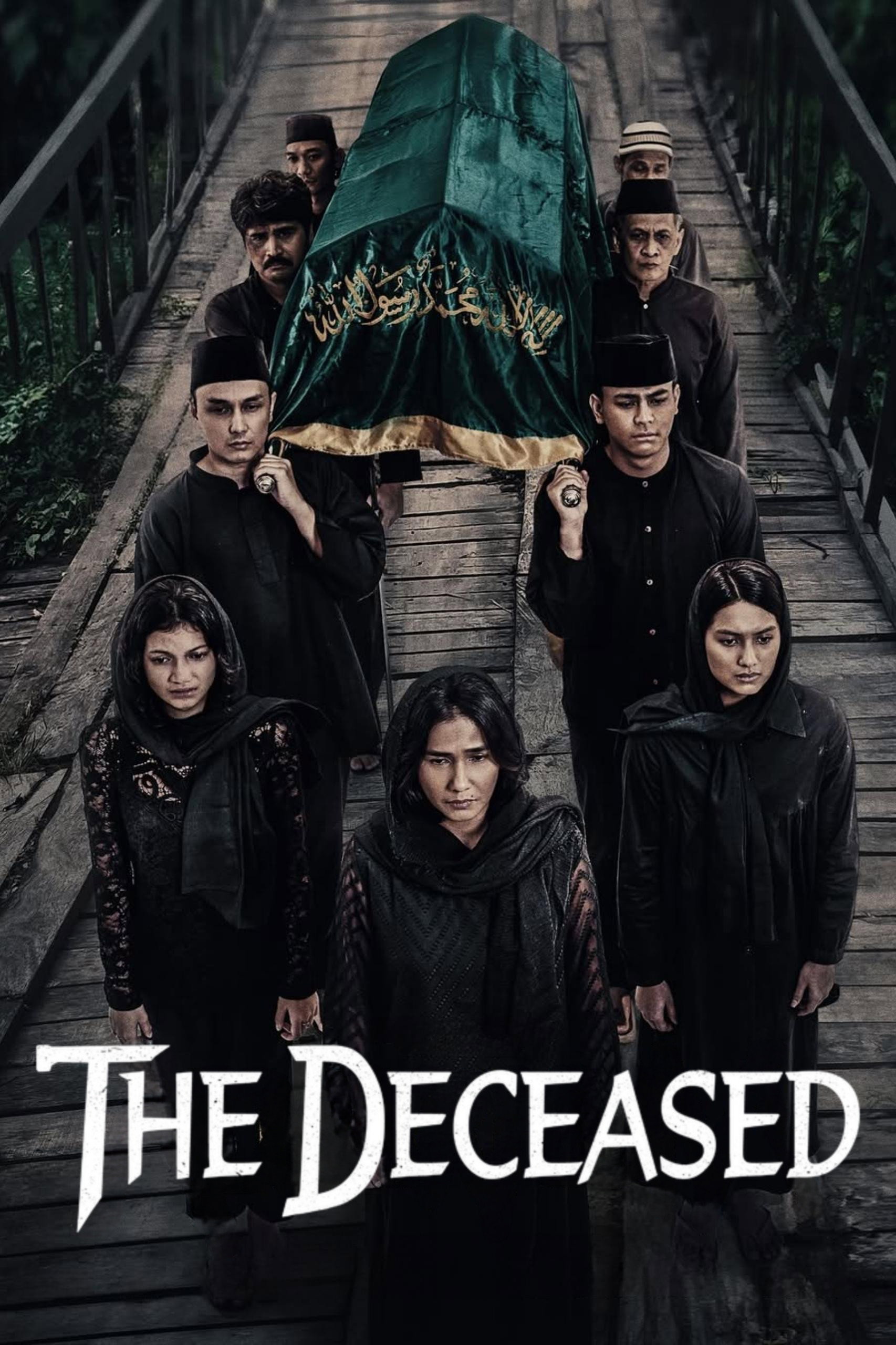 The Deceased (2025) poster