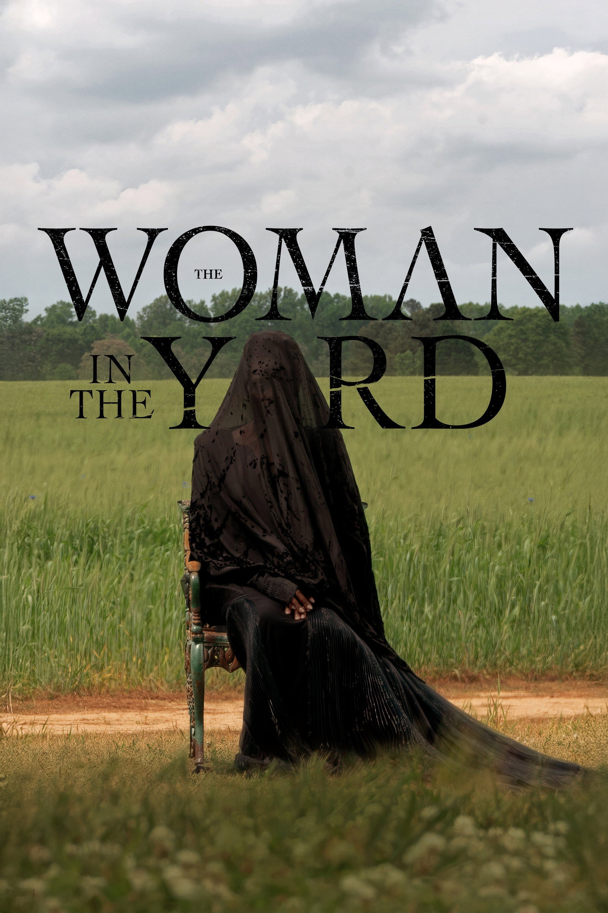 The Woman in the Yard (2025) poster