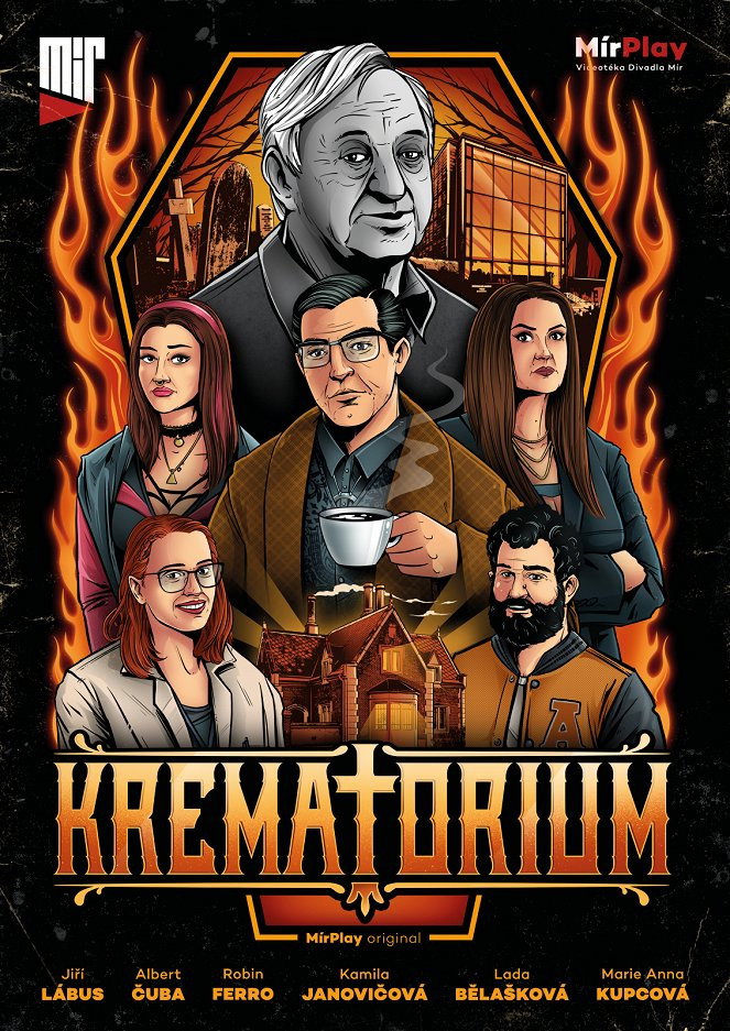 Krematorium (2024) poster