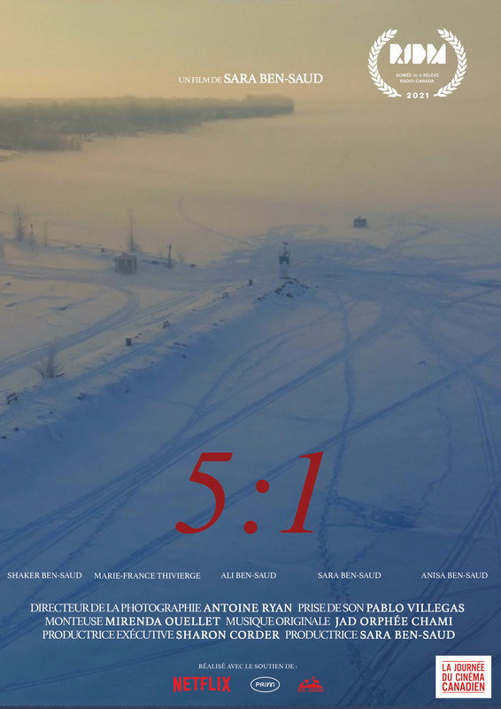 5:1 (2021) poster