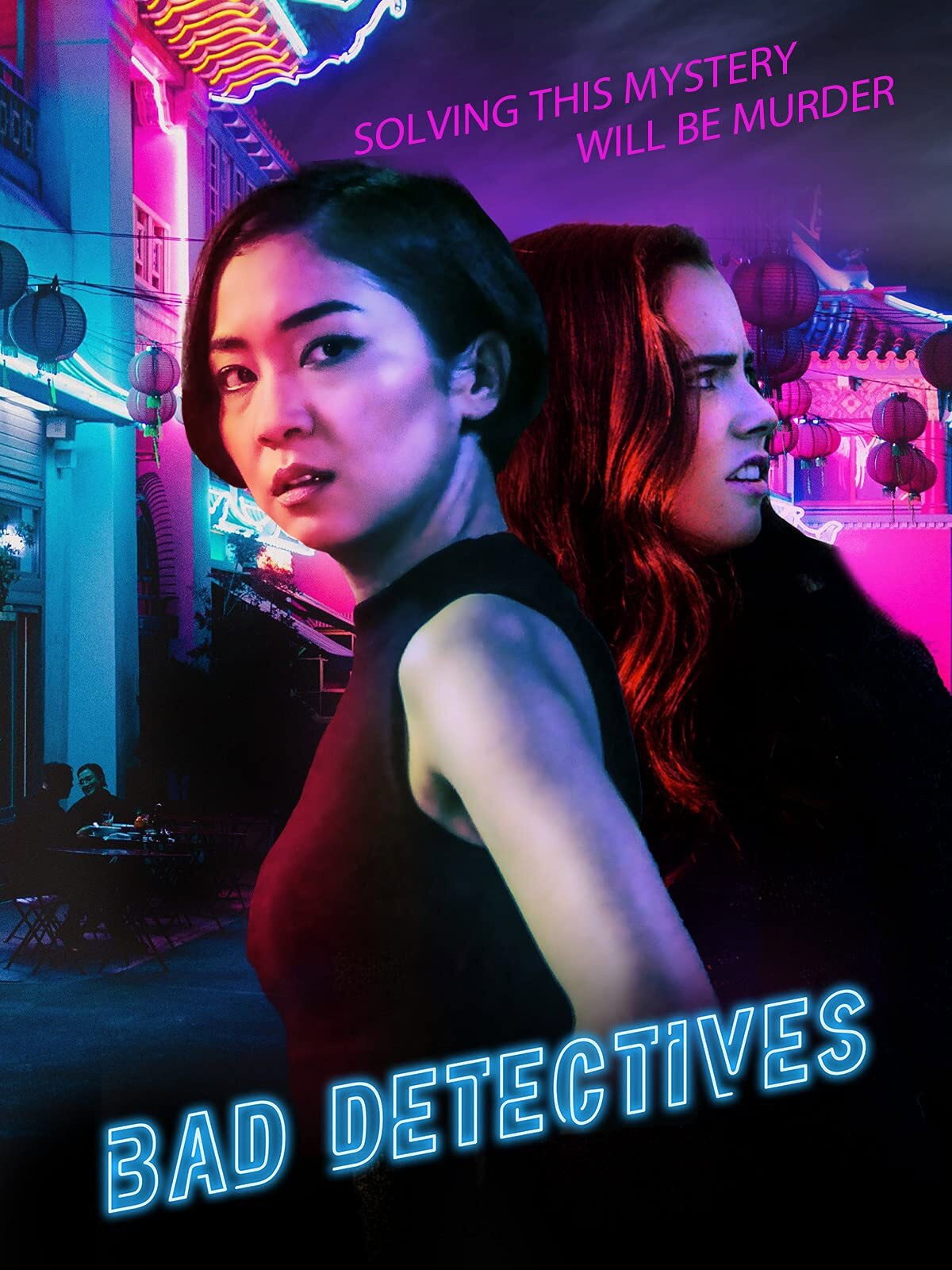 Bad Detectives (2021) poster