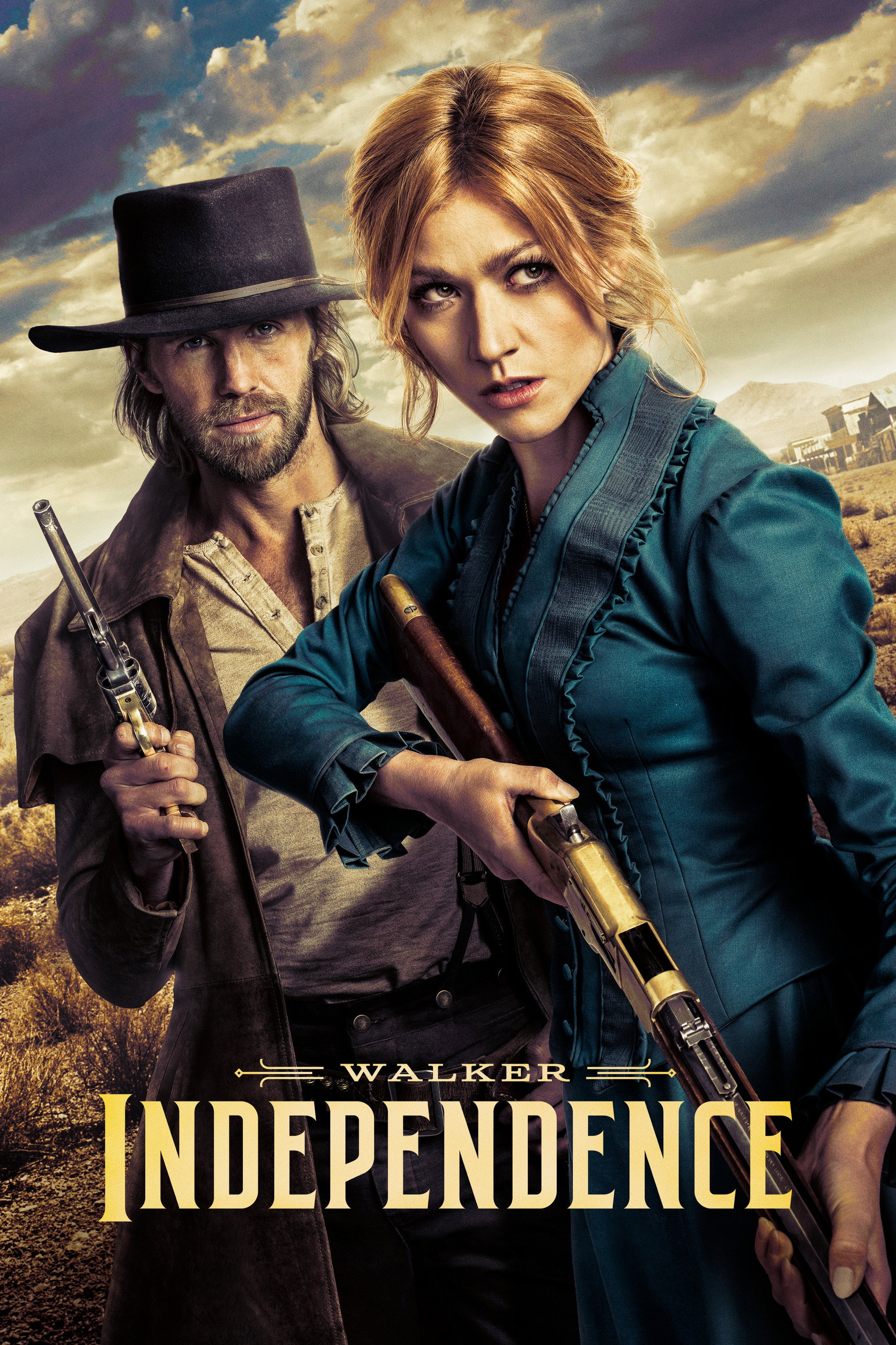 Walker Independence (2022) poster