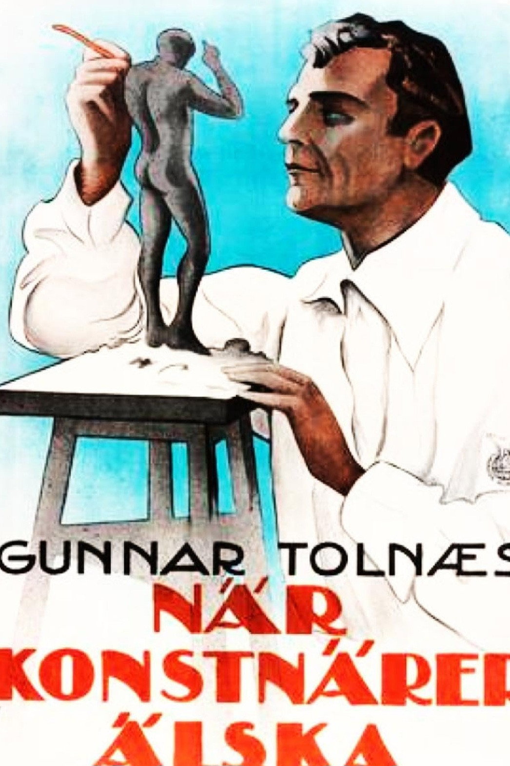 When Artists Love (1915) poster
