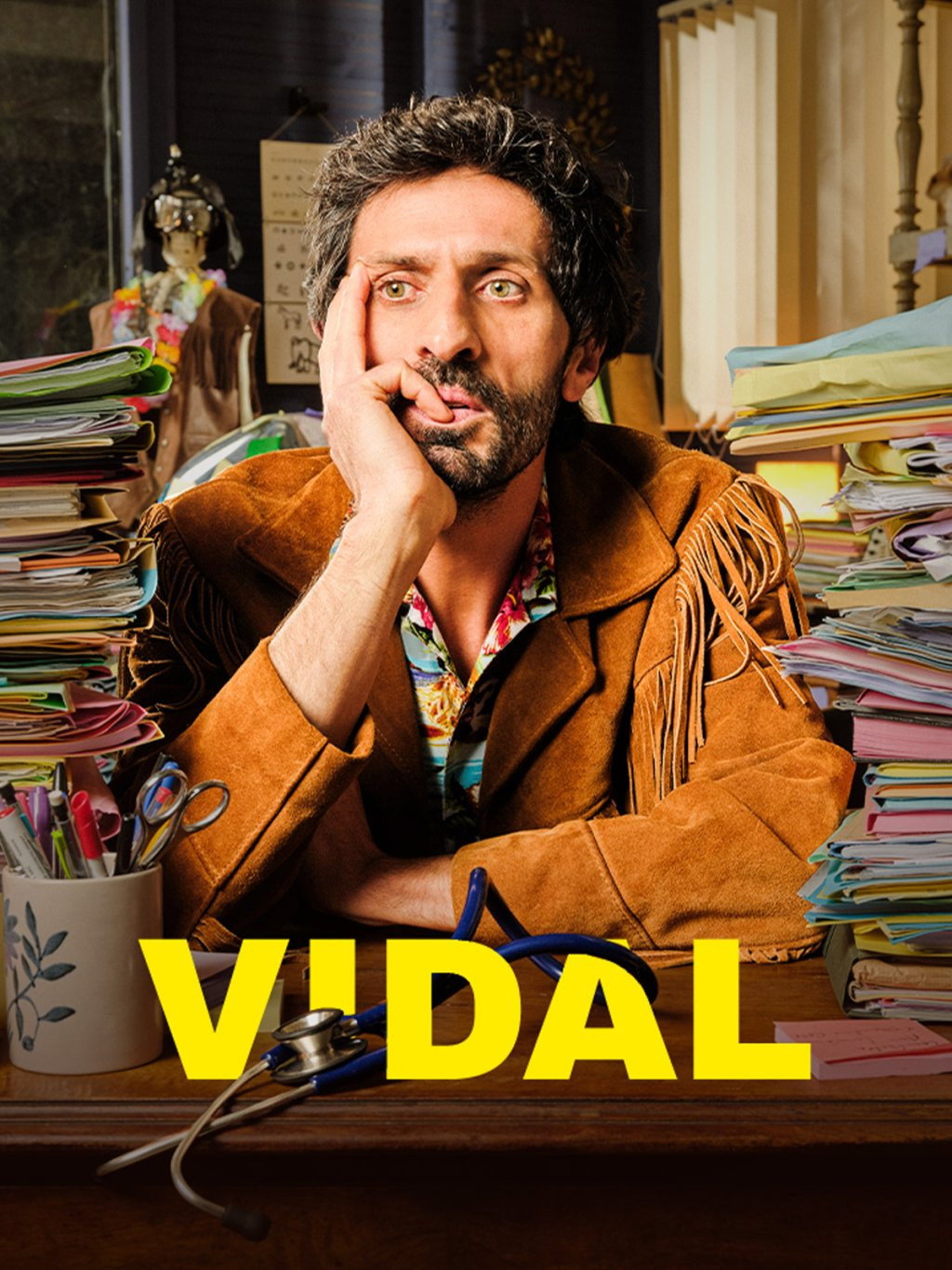 Vidal (2025) poster