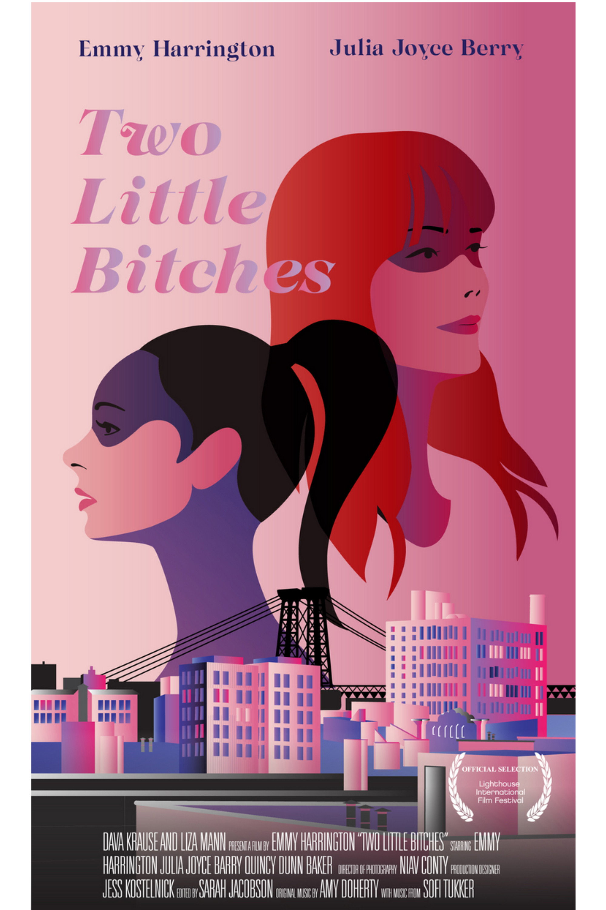 Two Little Bitches (2018) poster