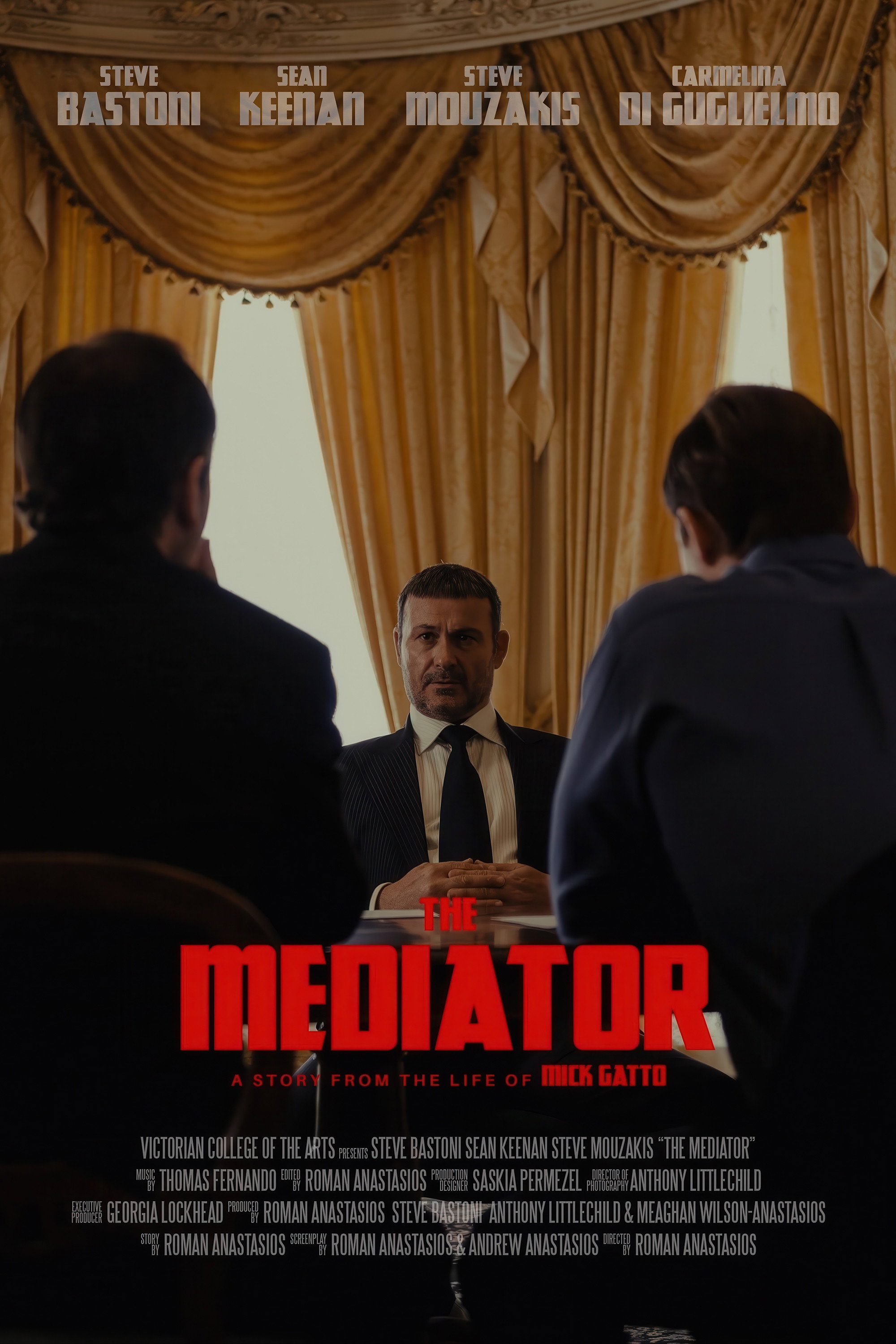 The Mediator (2025) poster