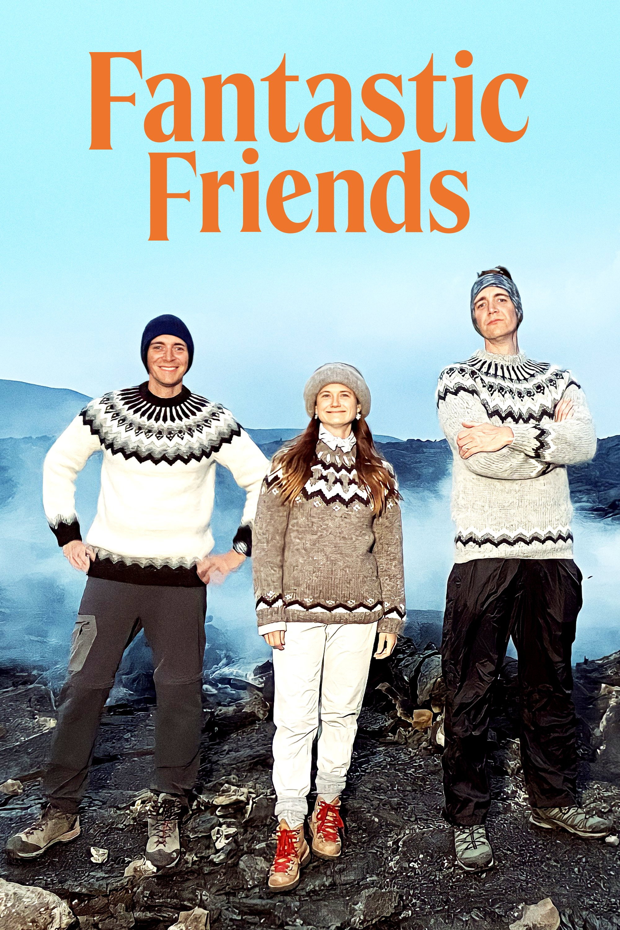 Fantastic Friends (2022) poster