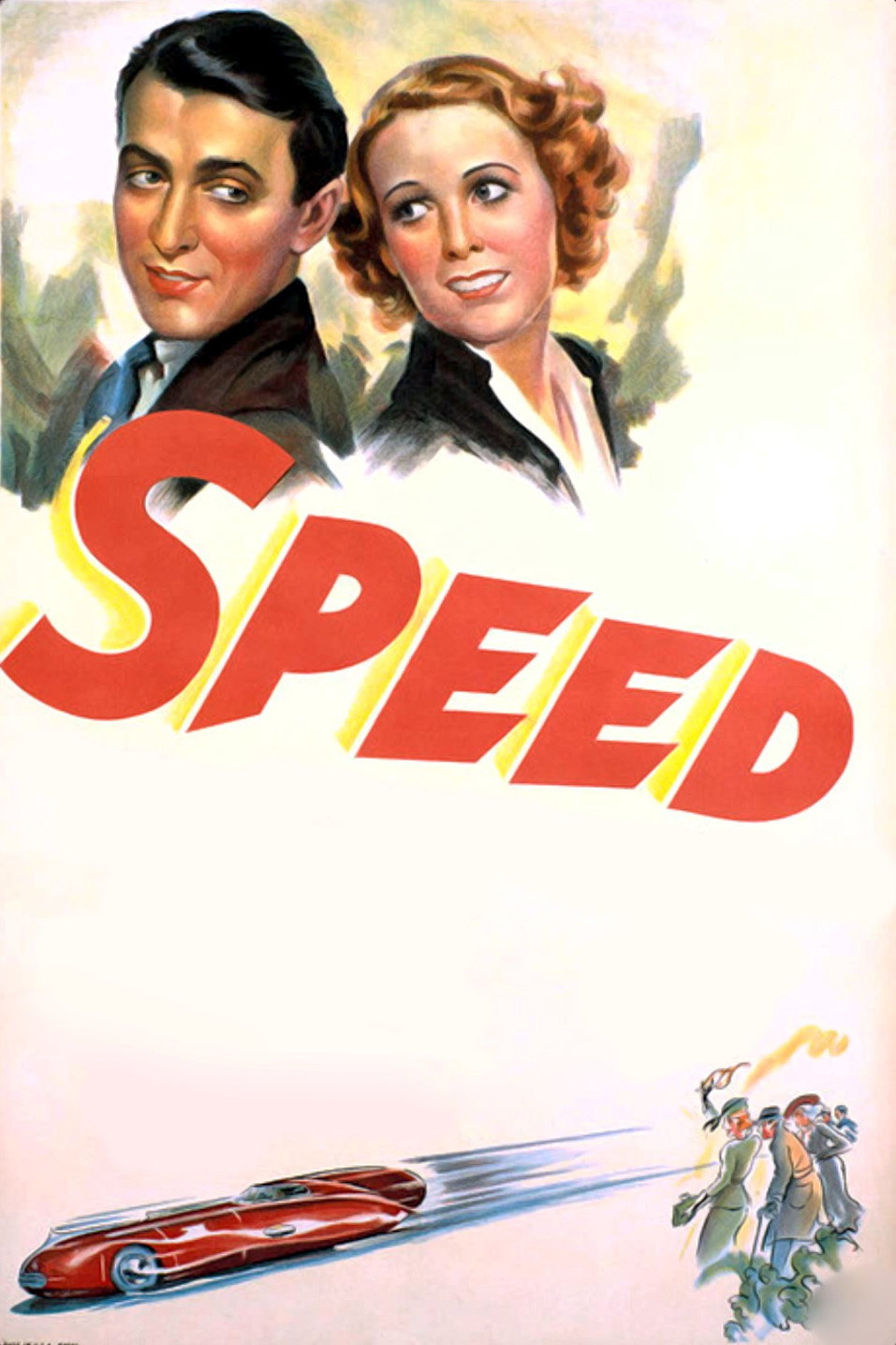 Speed (1936) poster