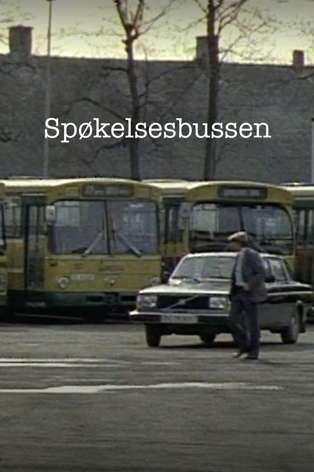 Spøkelsesbussen (1981) poster