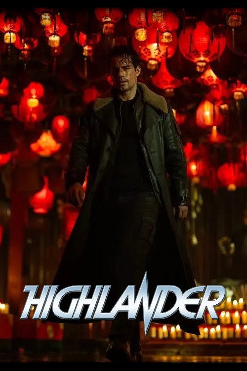 Highlander (2026) poster