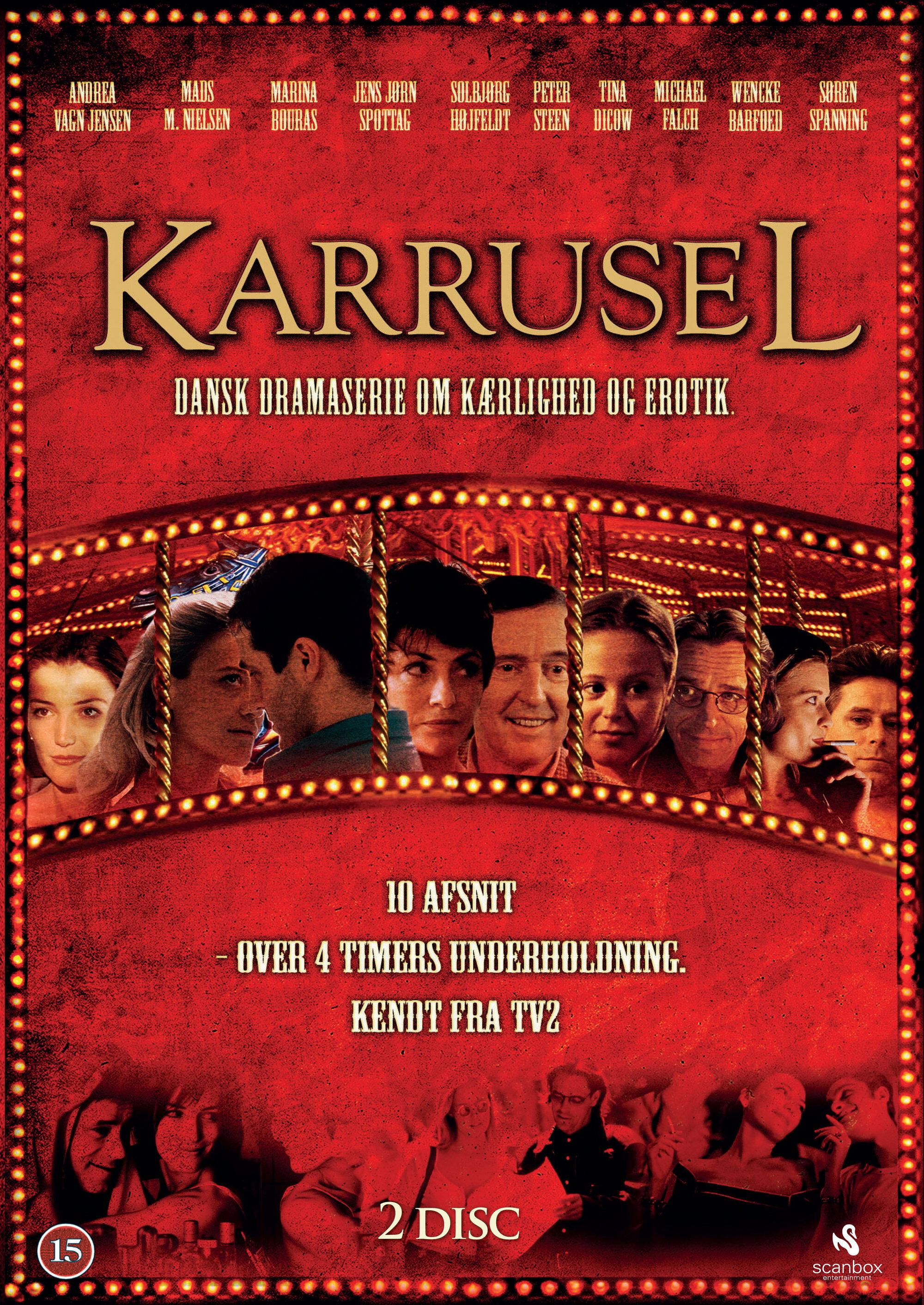 Karrusel (1998) poster