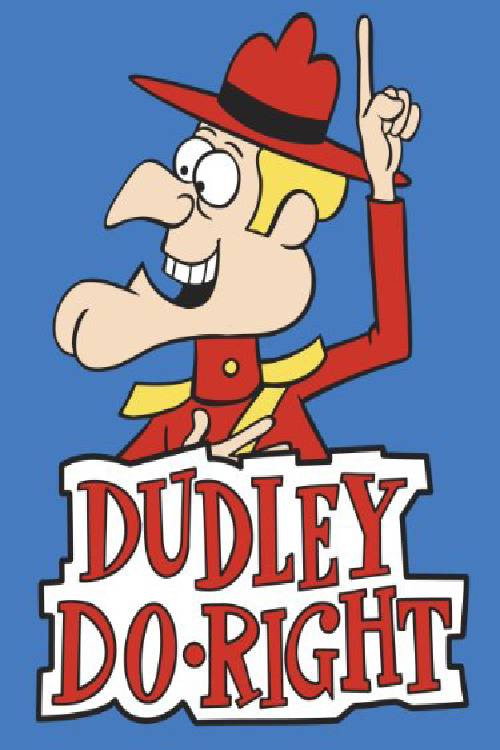 The Dudley Do-Right Show (1969) poster