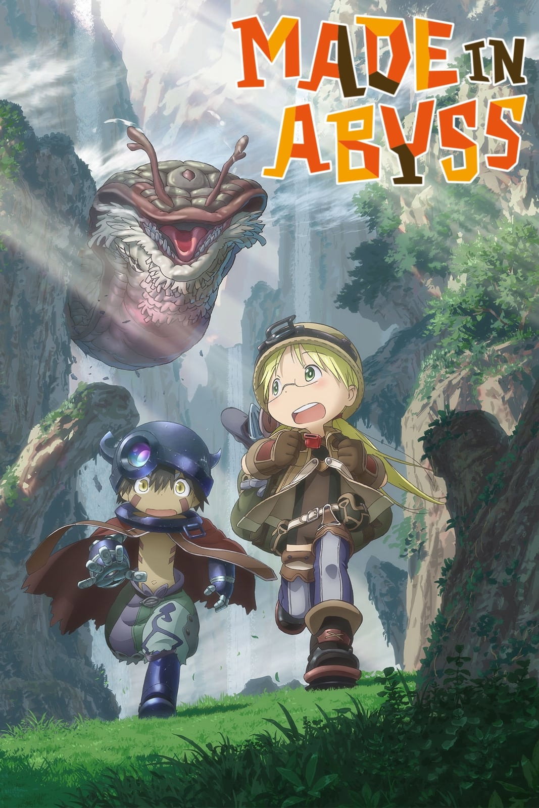 Made in Abyss (2017) poster