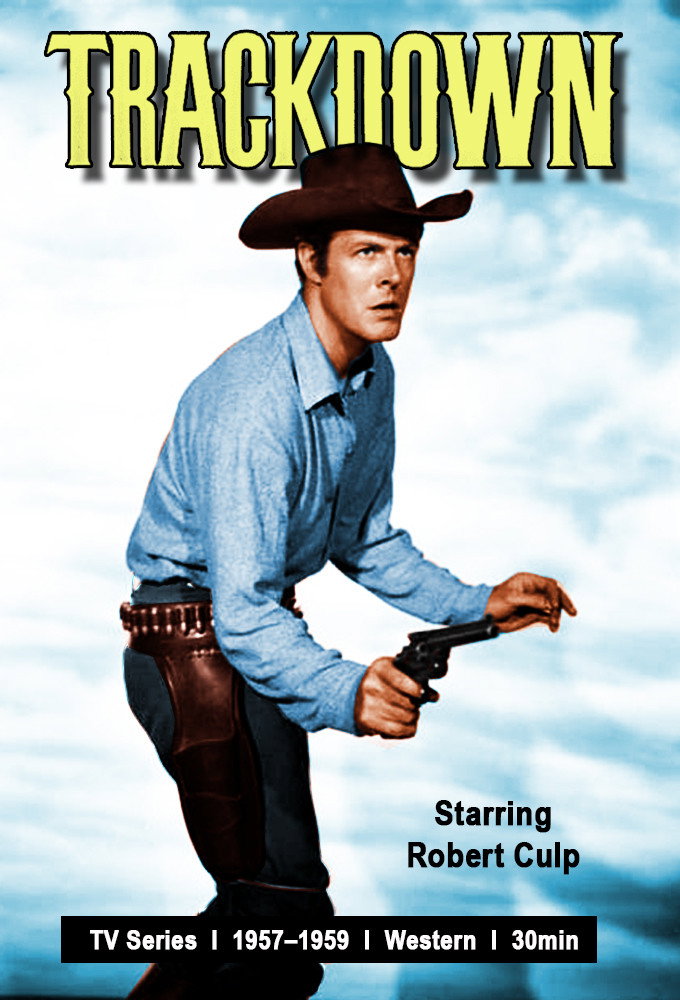 Trackdown (1957) poster