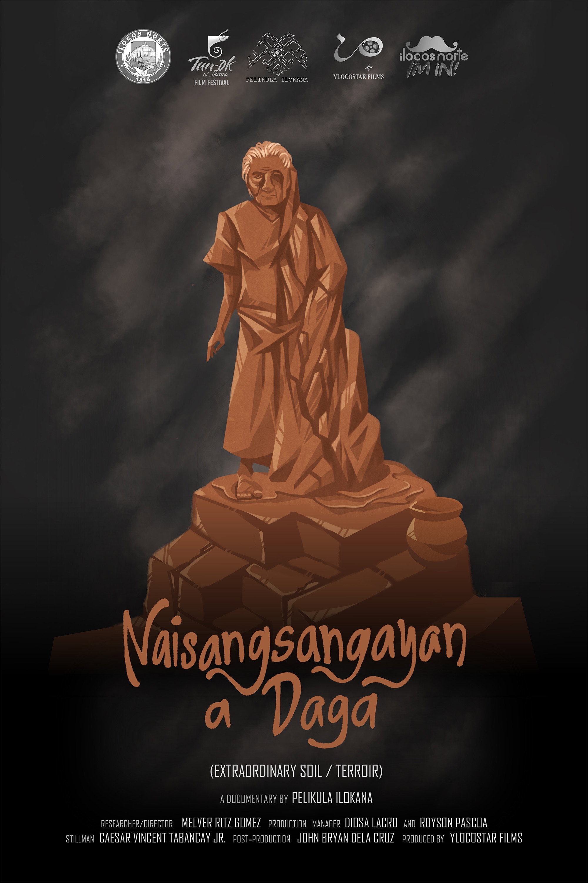 Naisangsangayan A Daga (2021) poster