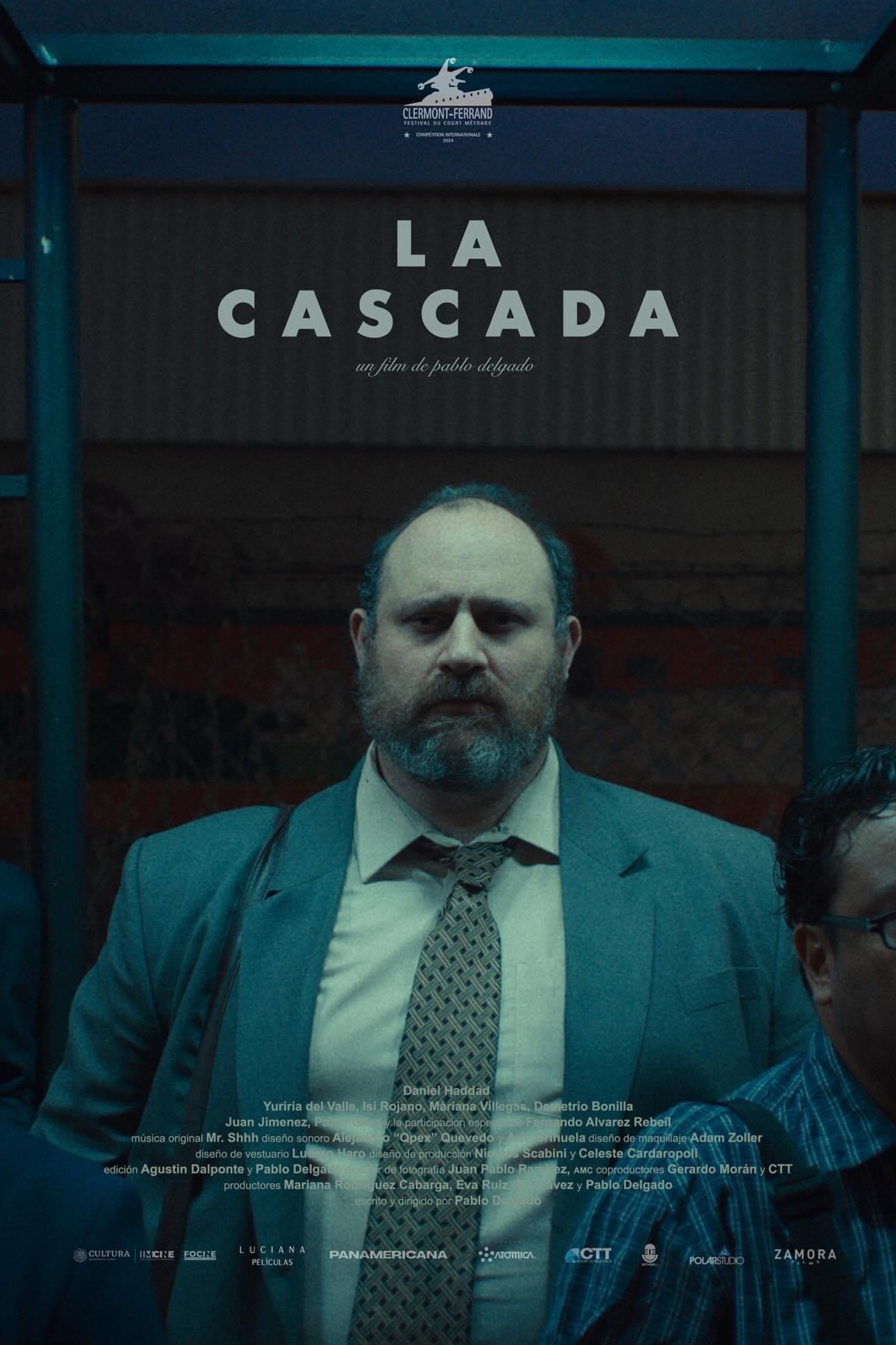 The Cascade (2024) poster