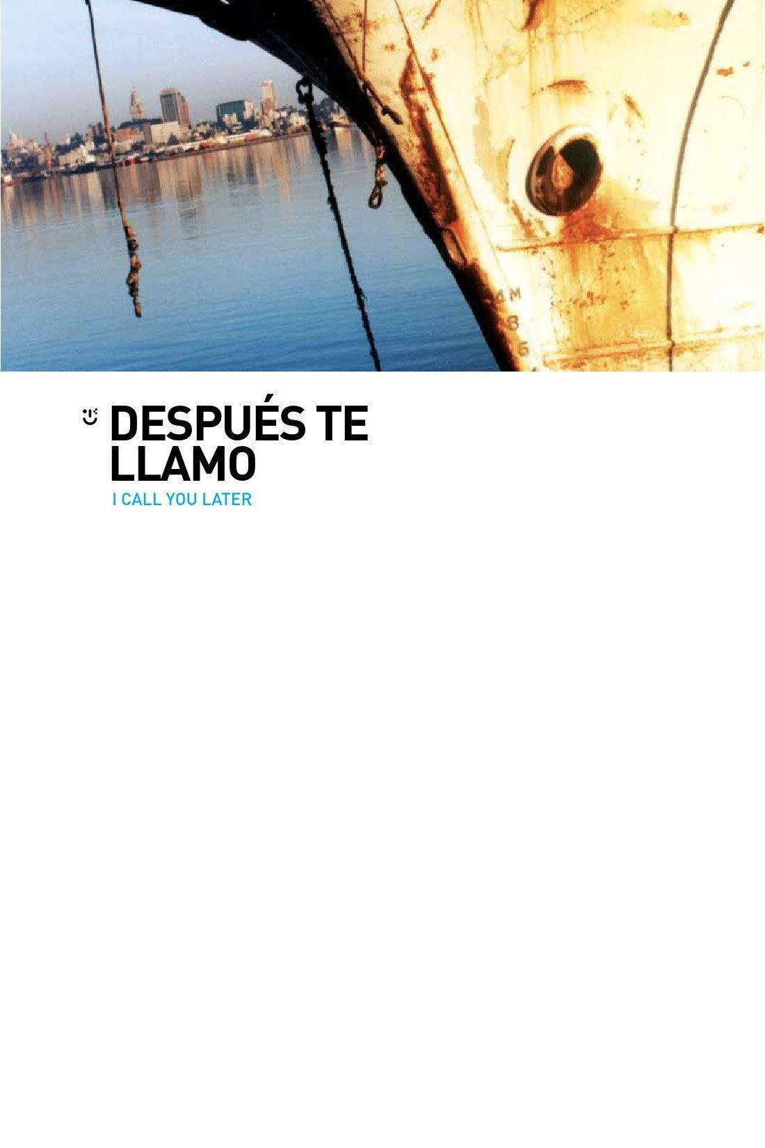 I Call You Later (2003) poster
