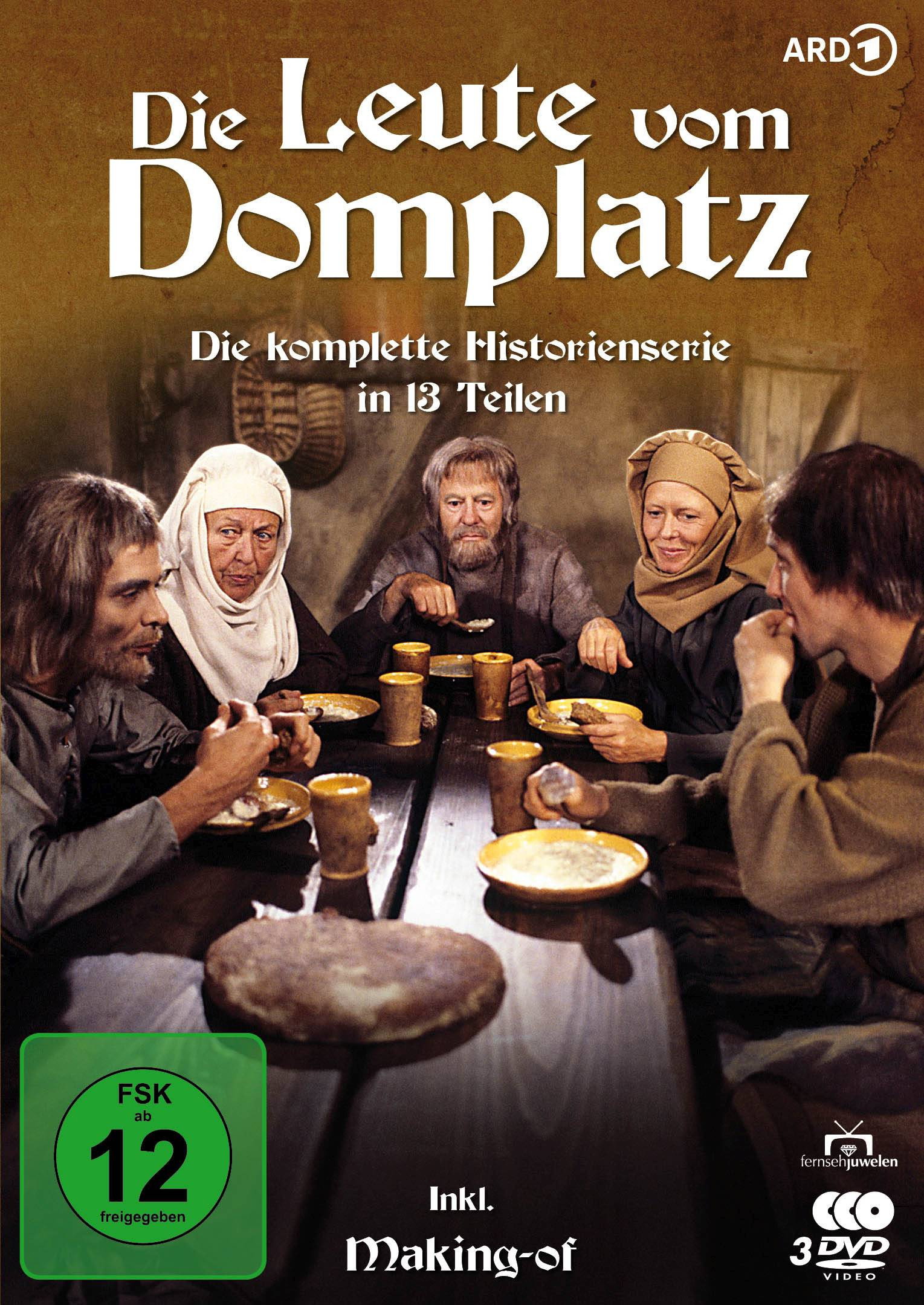 Die Leute vom Domplatz (1980) poster