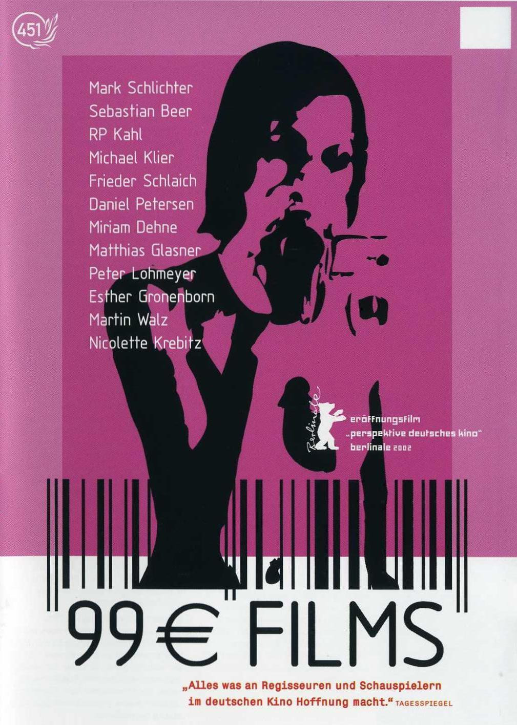 99€ Films (2001) poster