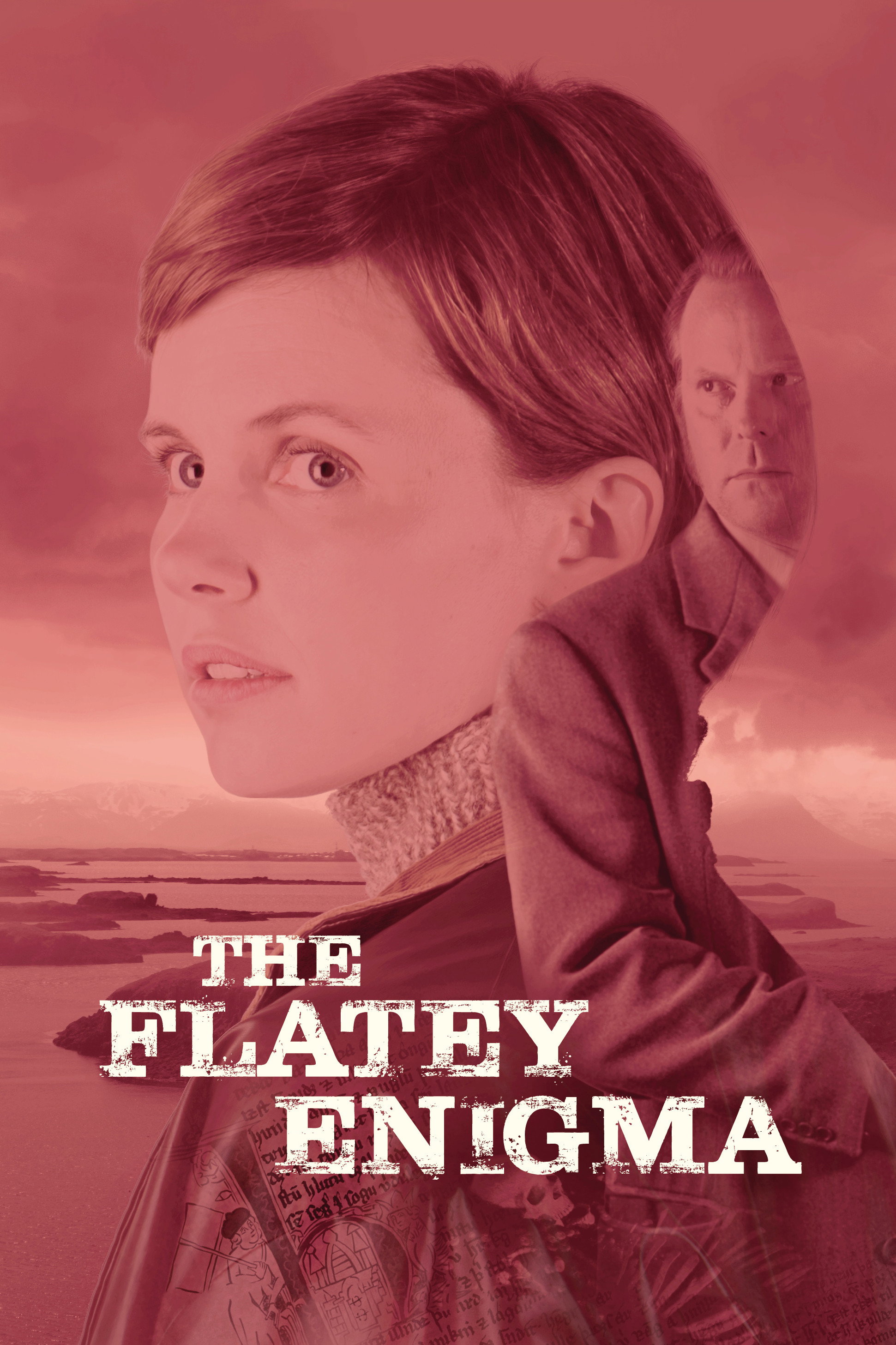 The Flatey Enigma (2018) poster