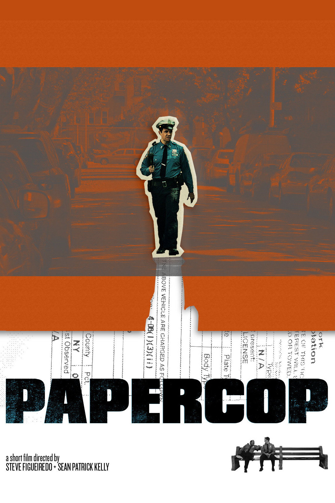 Papercop (2018) poster